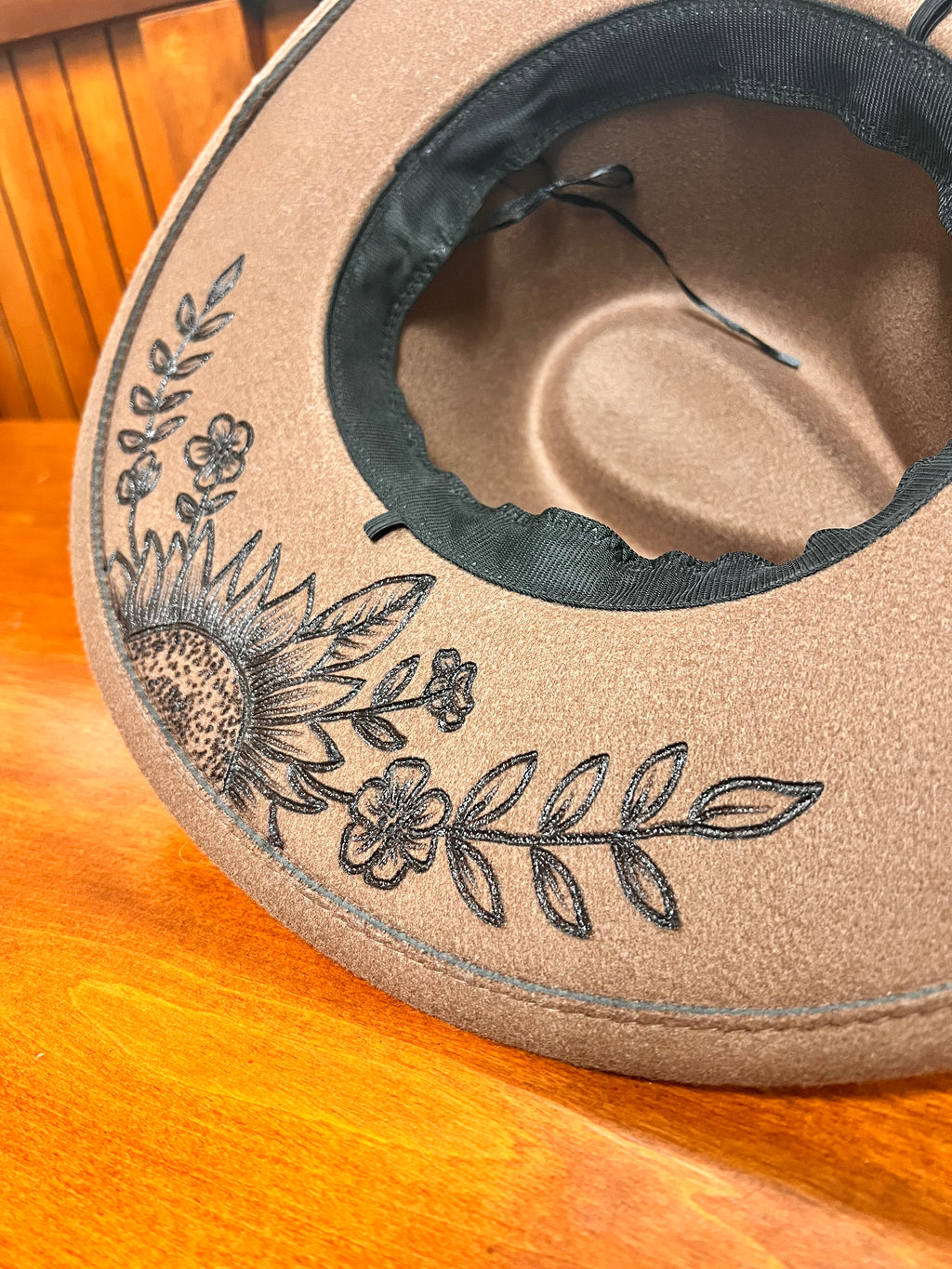 Stunning Handmade Hat