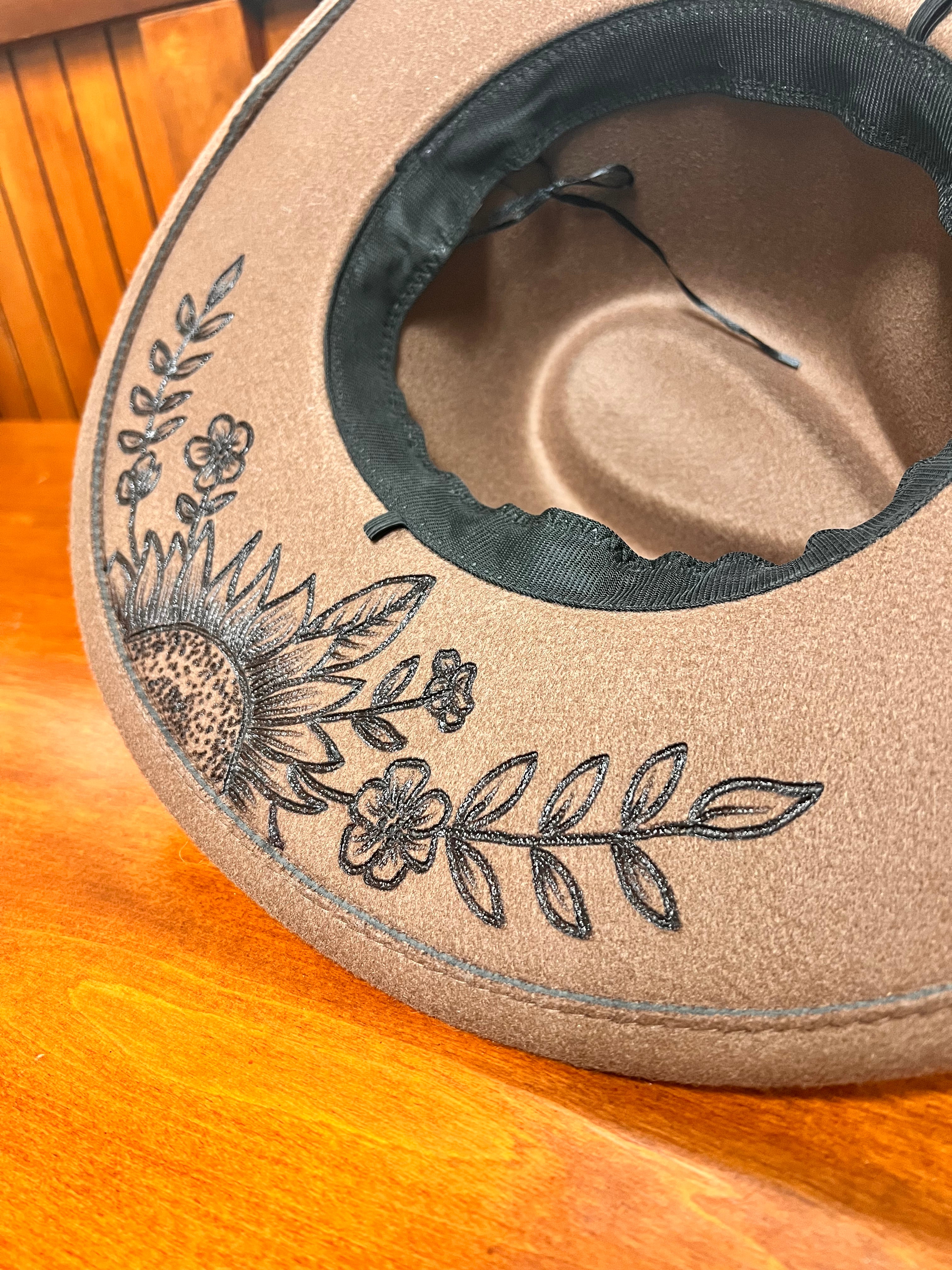 Stunning Handmade Hat