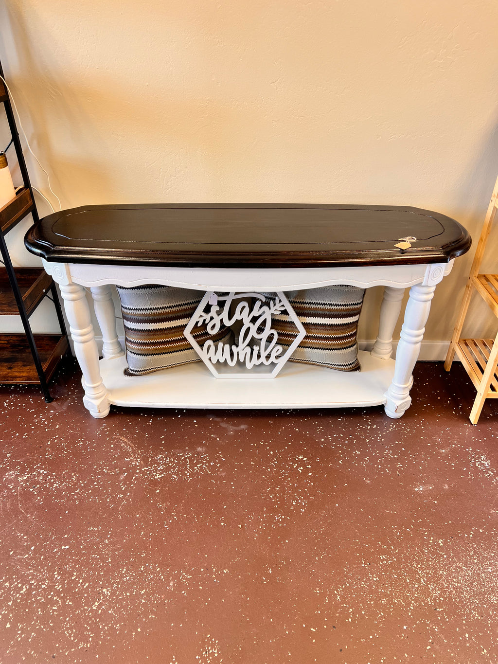 Refinished Entry Table