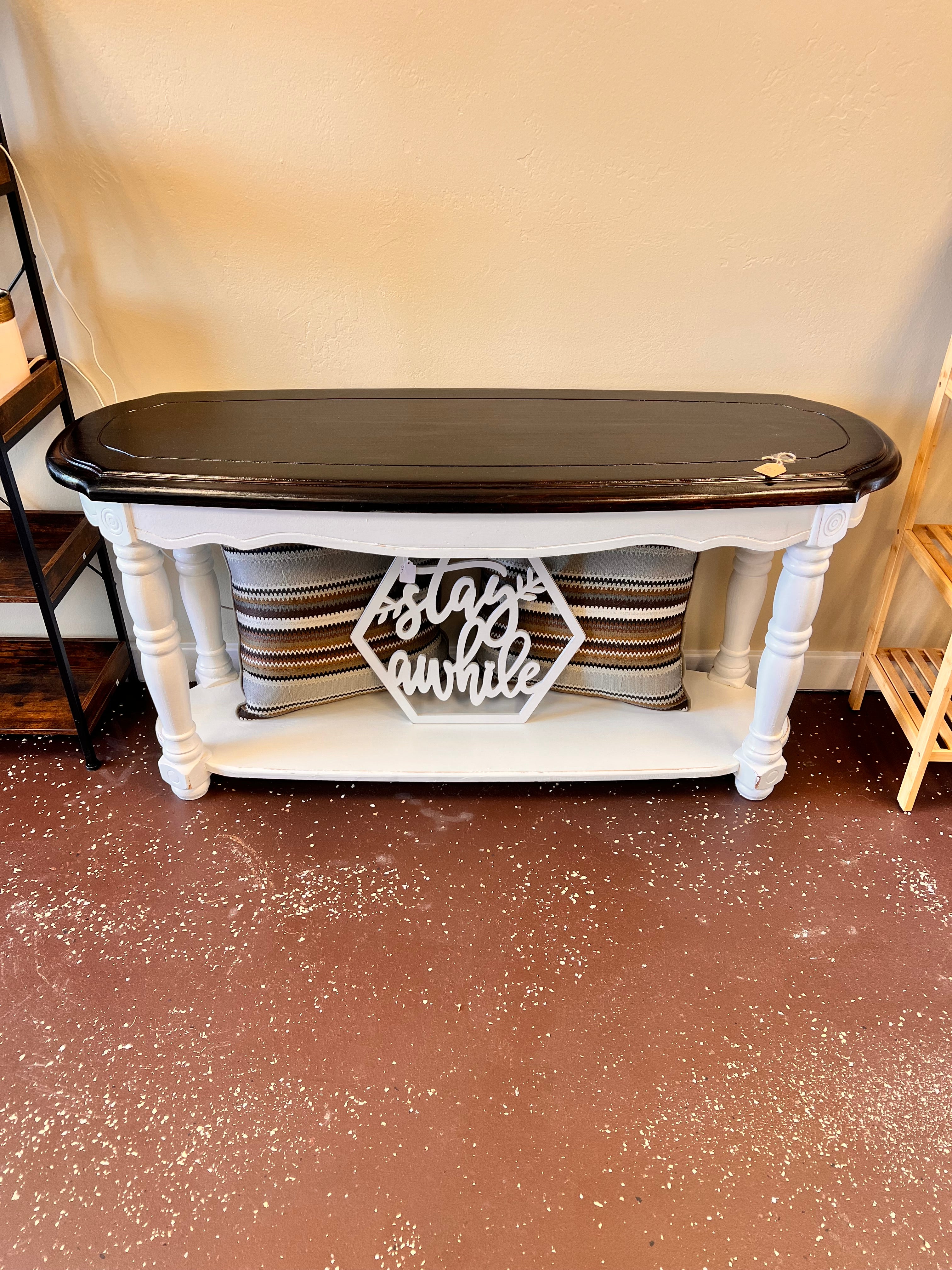 Refinished Entry Table