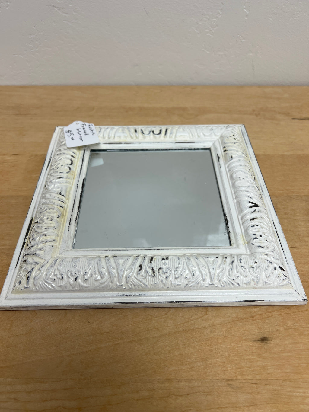 Rustic Framed Mirror