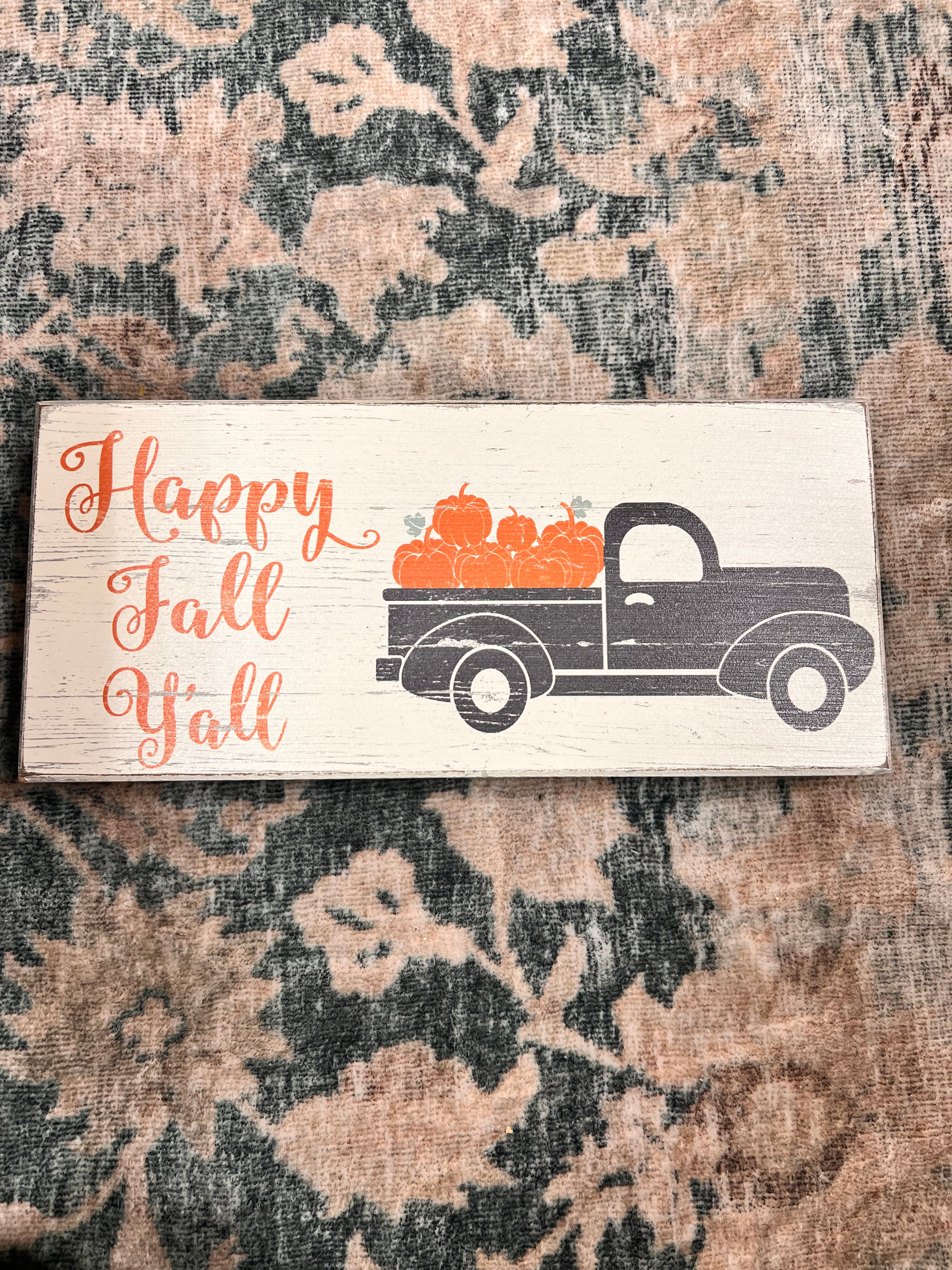 Happy Fall Sign