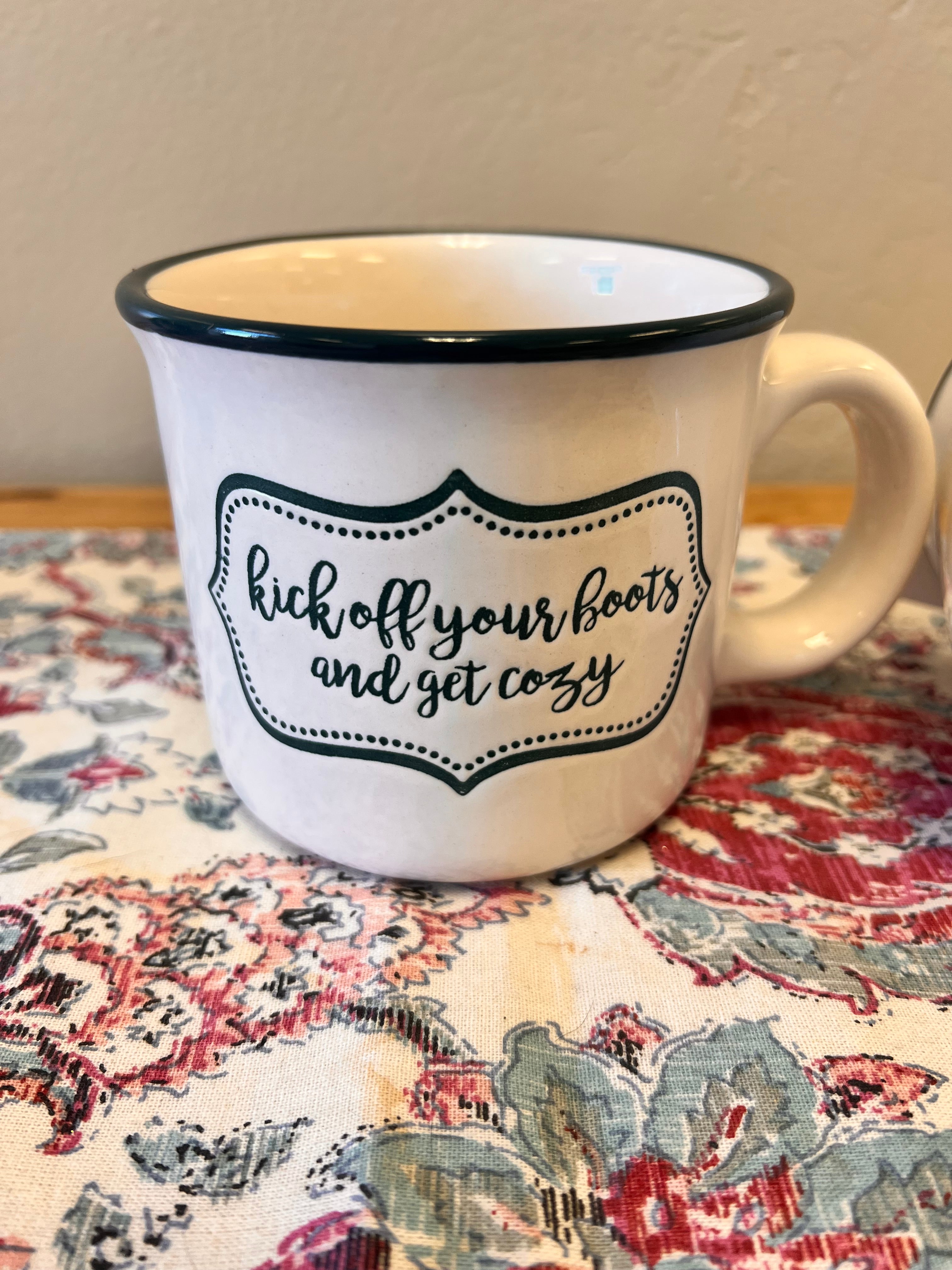 Boot Barn Coffee Mug Set