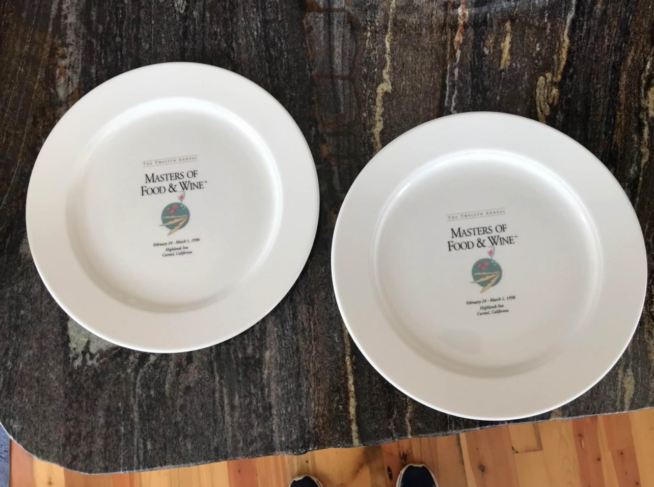 Villeroy&Boch Collectors Plate Set