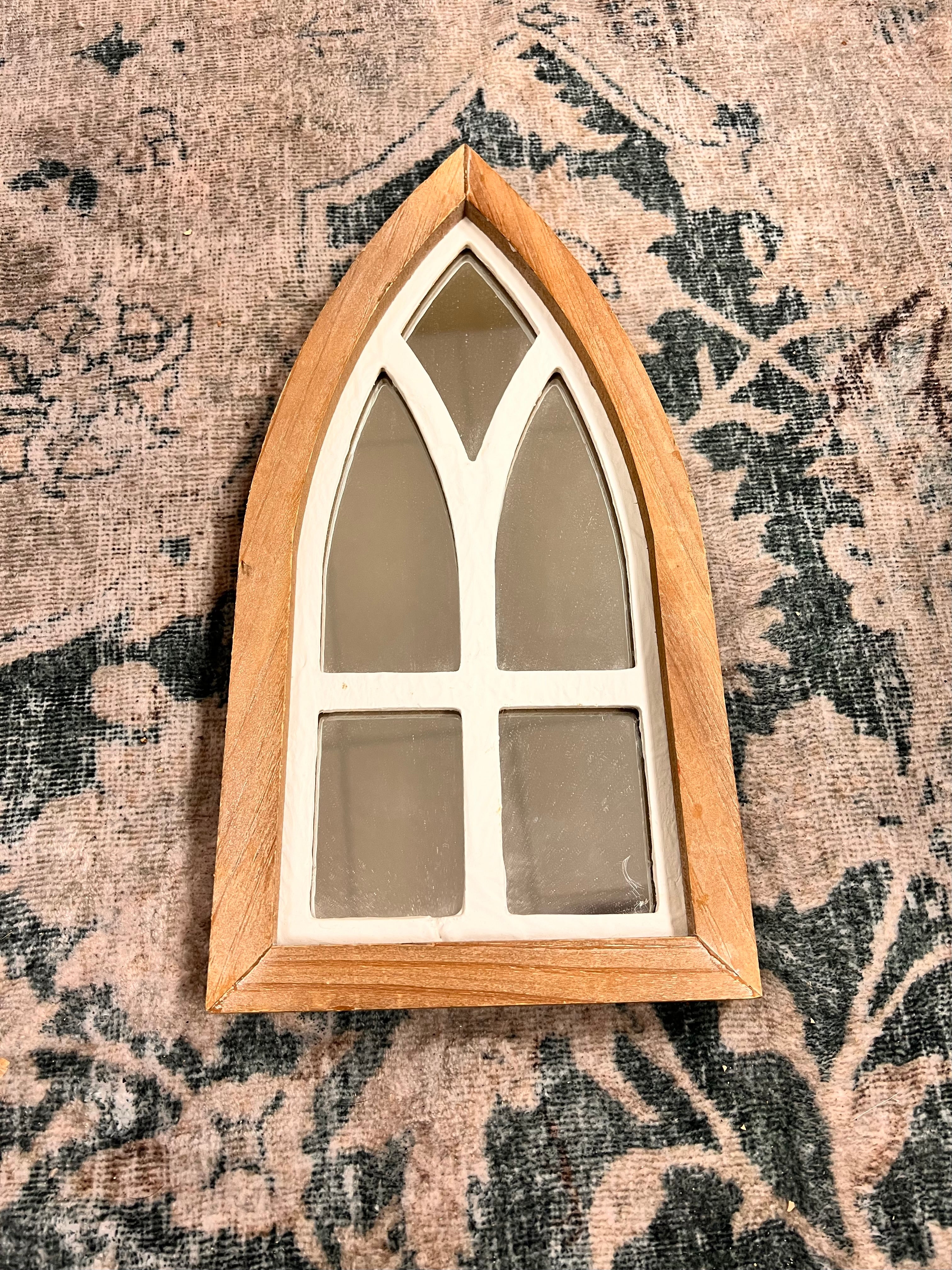 Cathedral Arch Mirror Decor