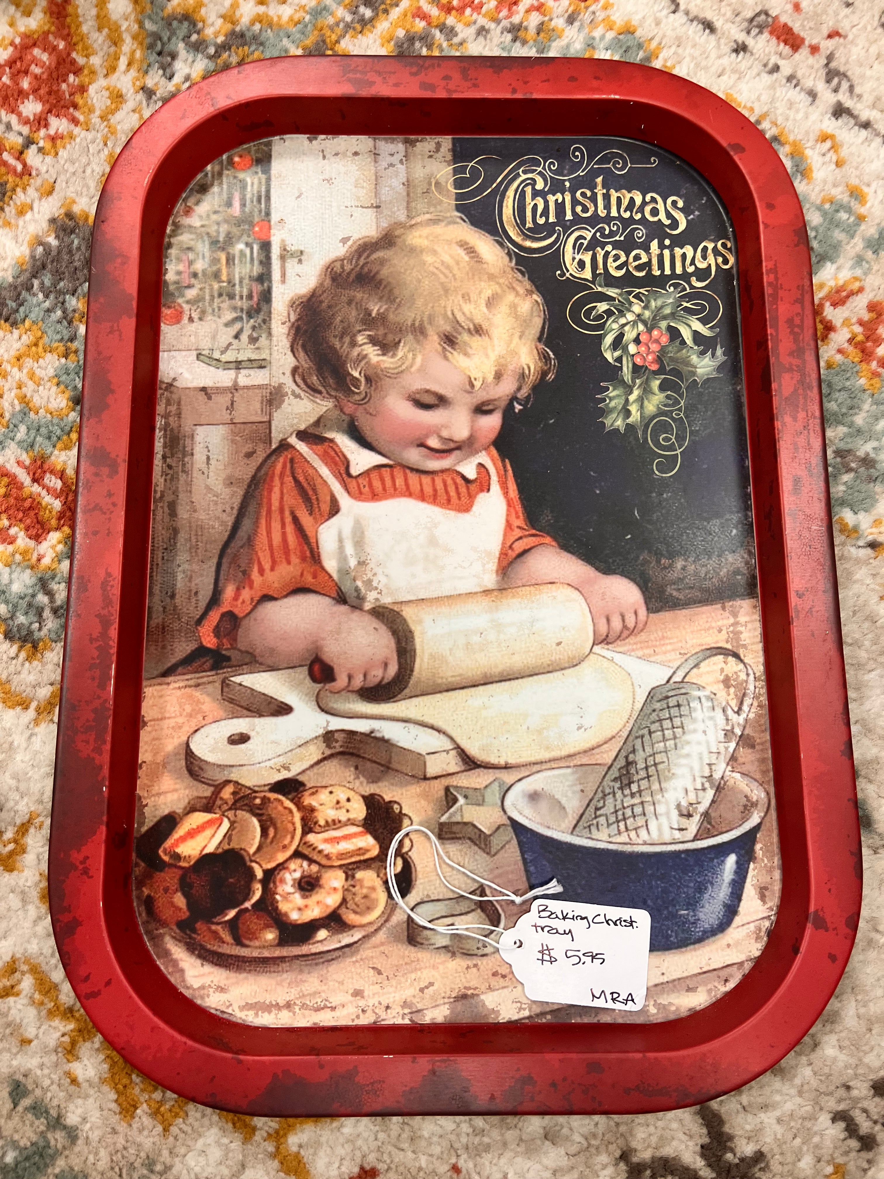 Baking Christmas Tray