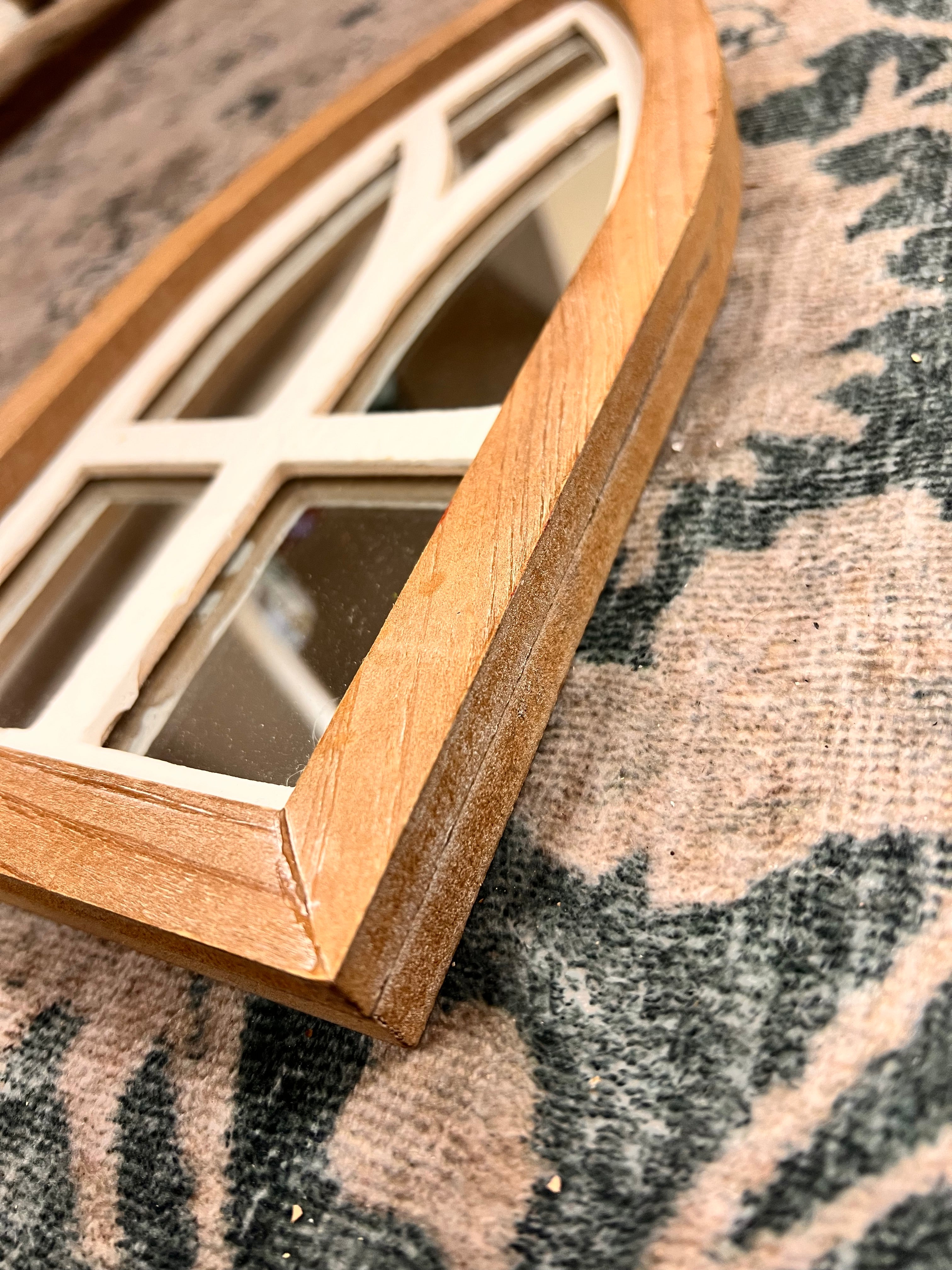 Cathedral Arch Mirror Decor