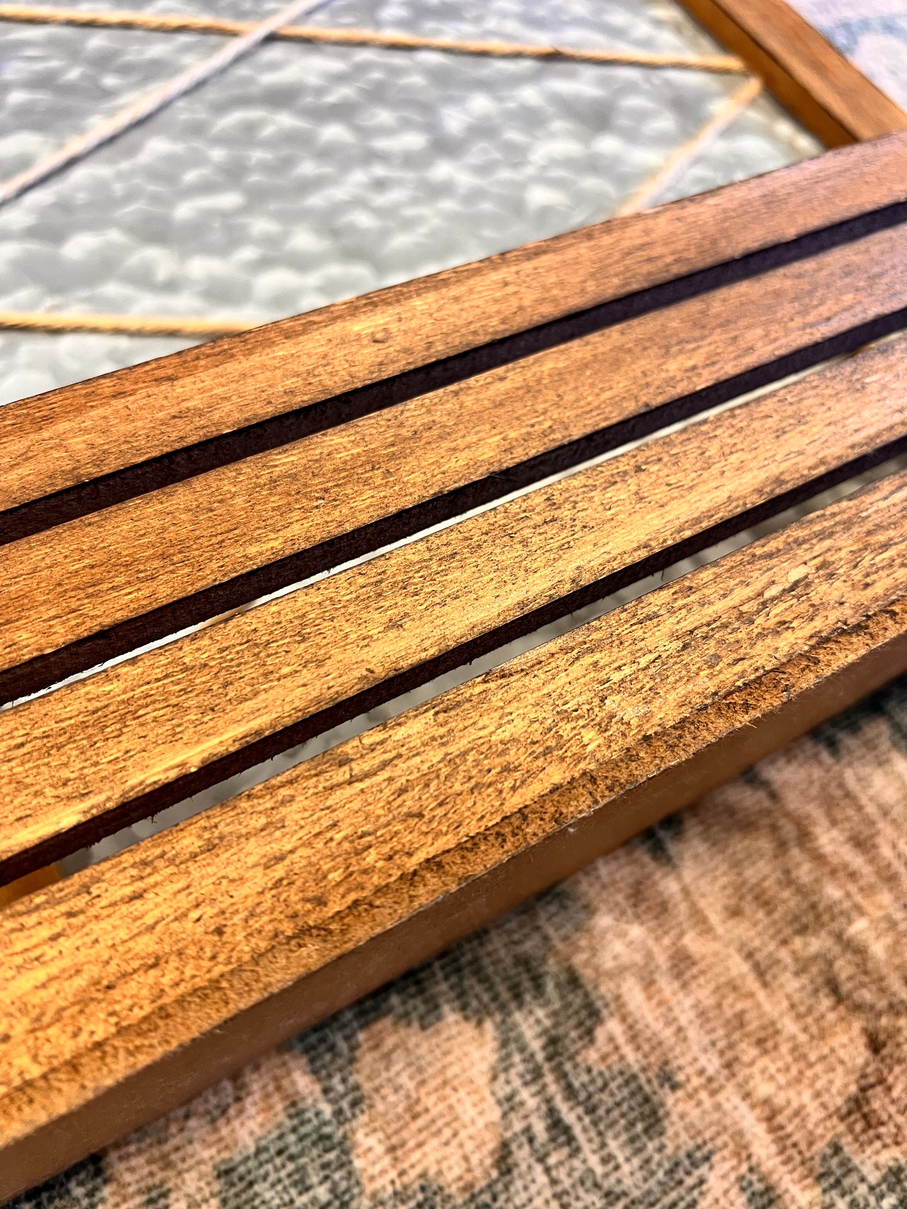 Wood/Galvanized Wall Decor