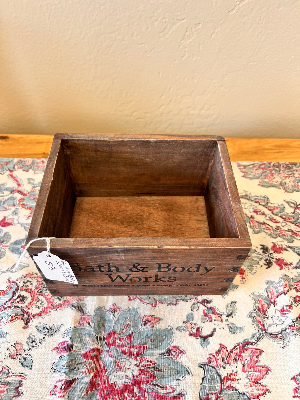 Bath & Body Works Decor Box