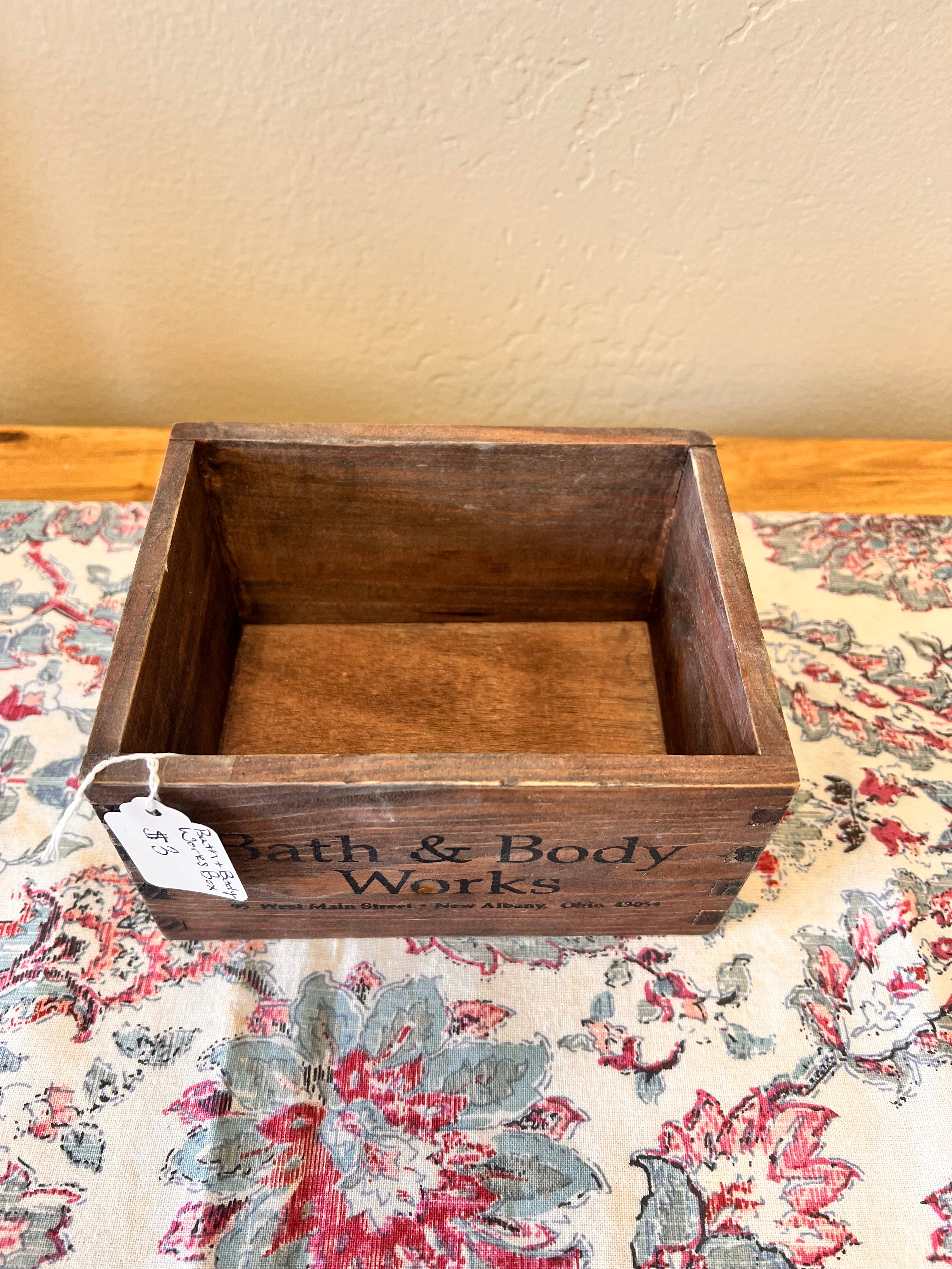 Bath & Body Works Decor Box