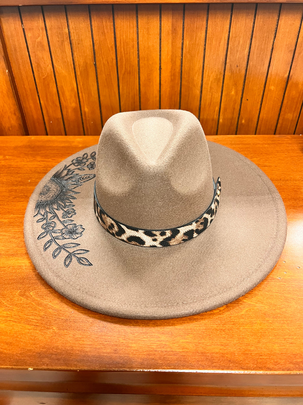 Stunning Handmade Hat