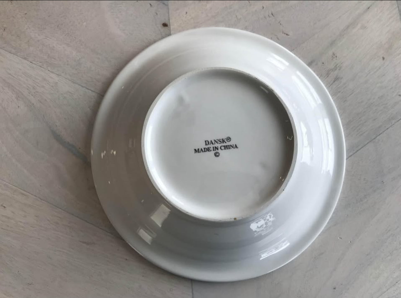 Large Dansk Bowl