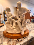 Father Son Figurine
