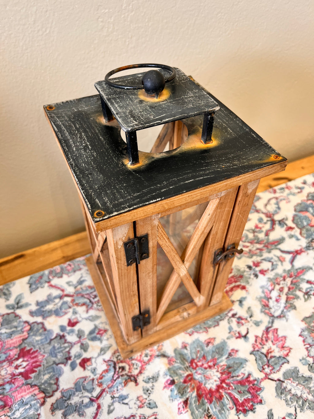 Lantern Candle Holder