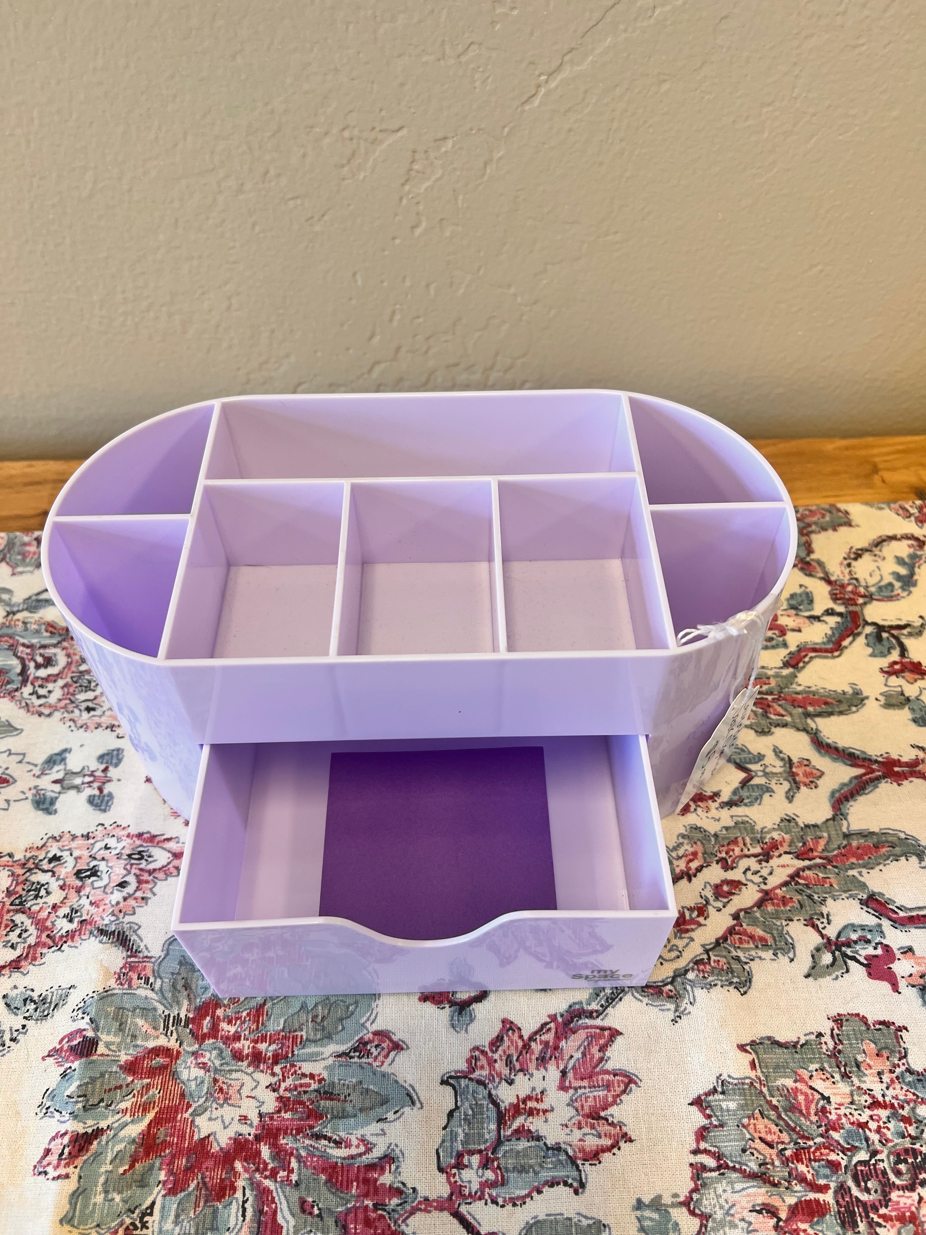 Lavender Desk Organizer