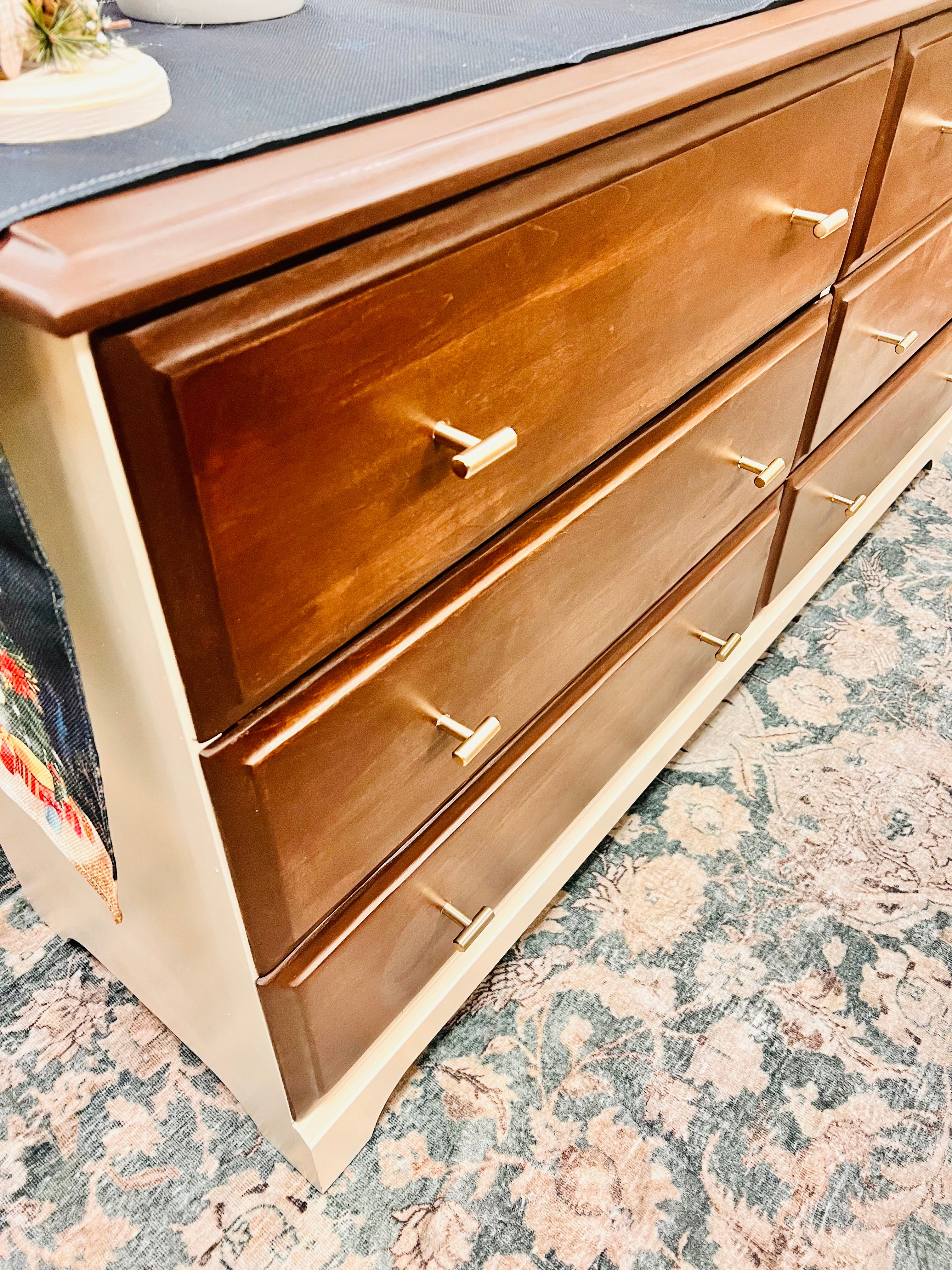 Refinished Dresser