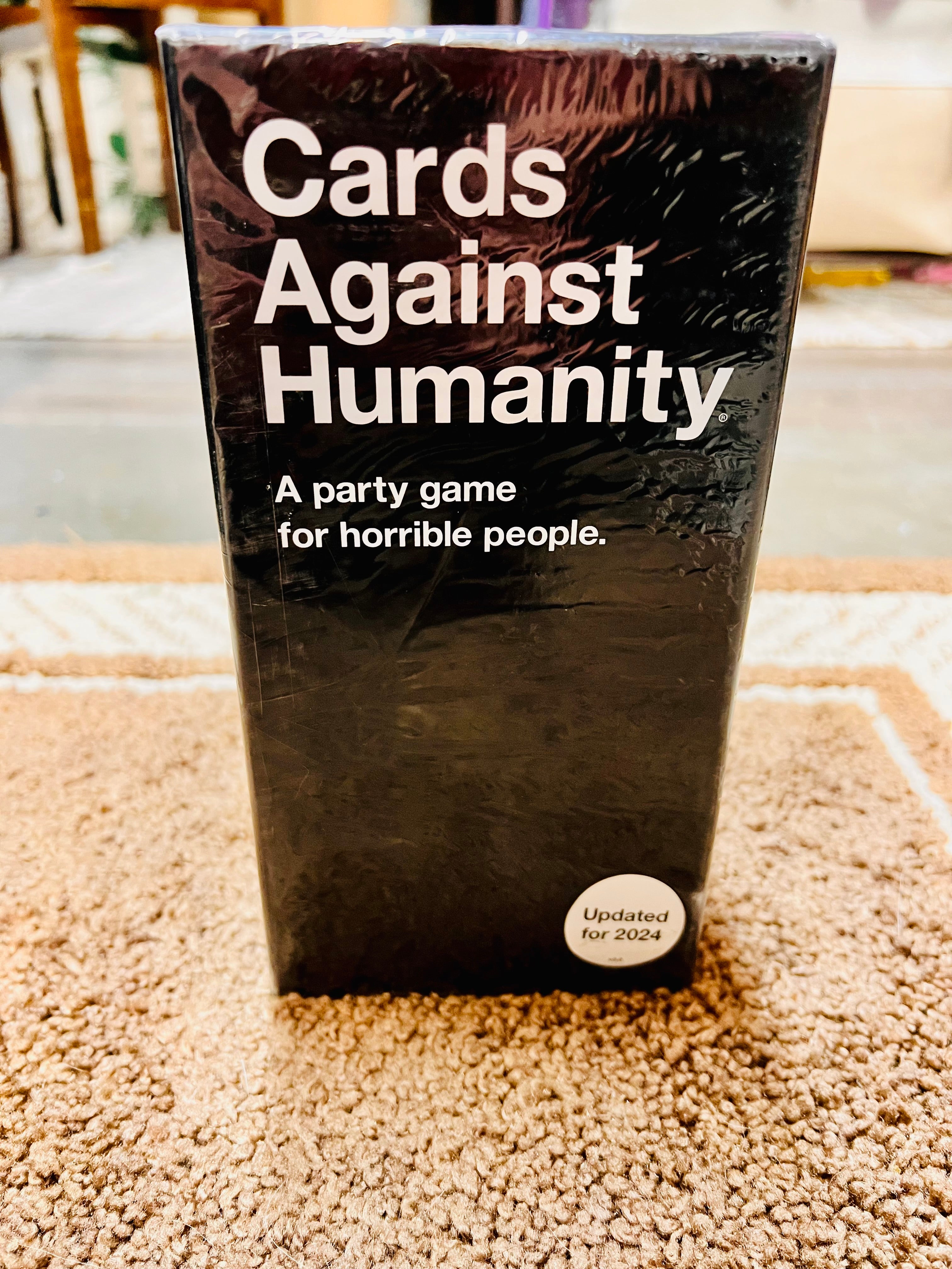 Cards Against Humanity Game New Never Opened