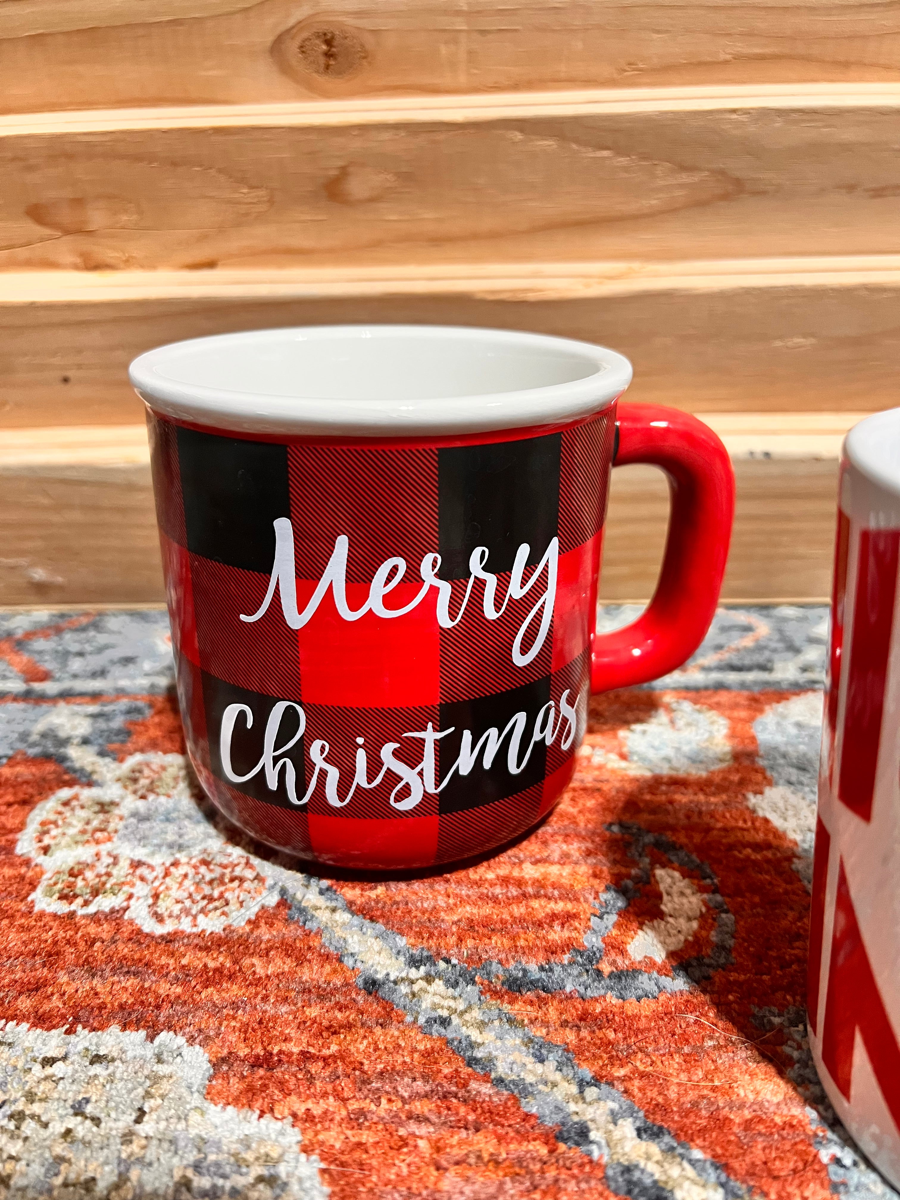 Holiday Coffee/Tea Mug Set