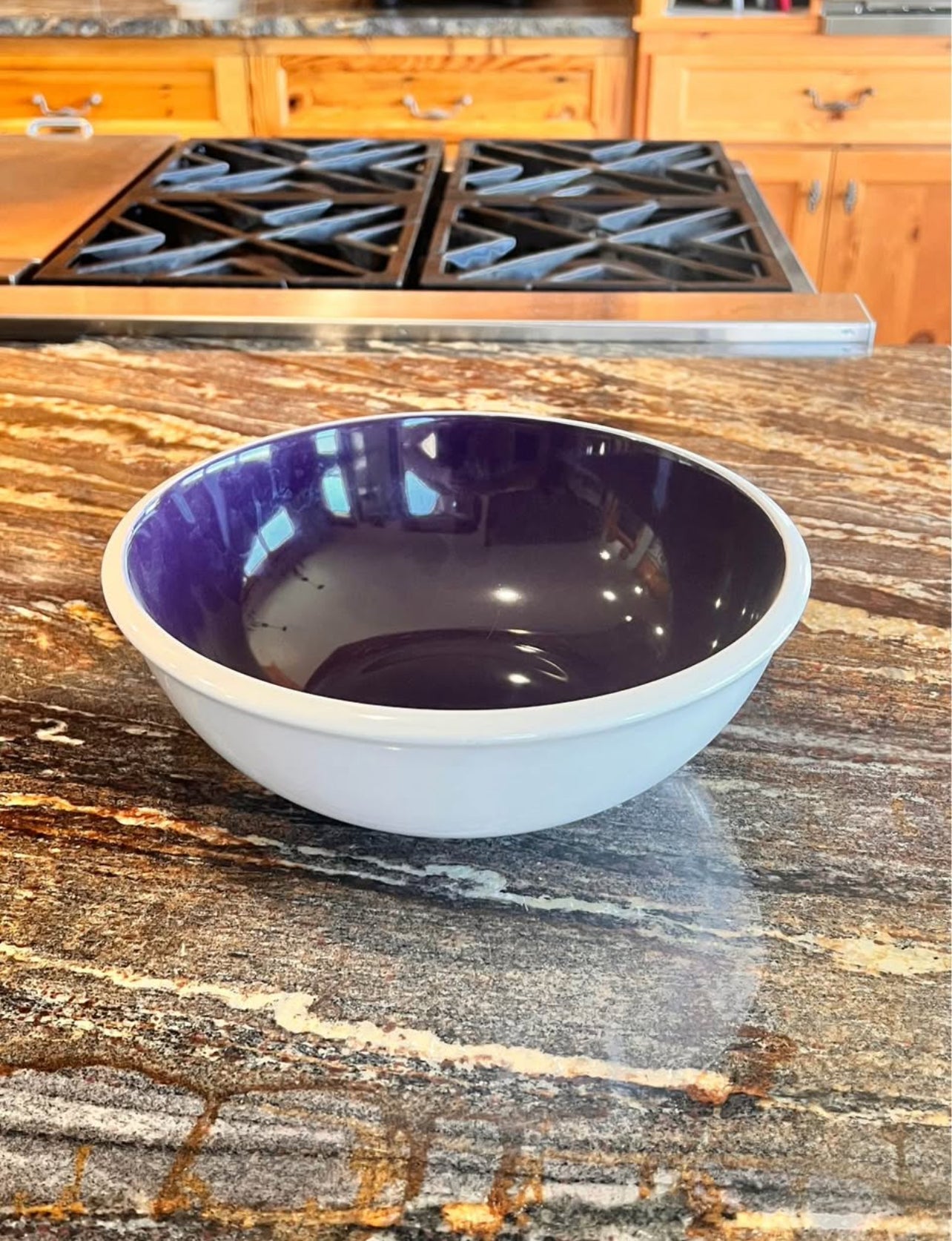 2 Tone Serving Bowl