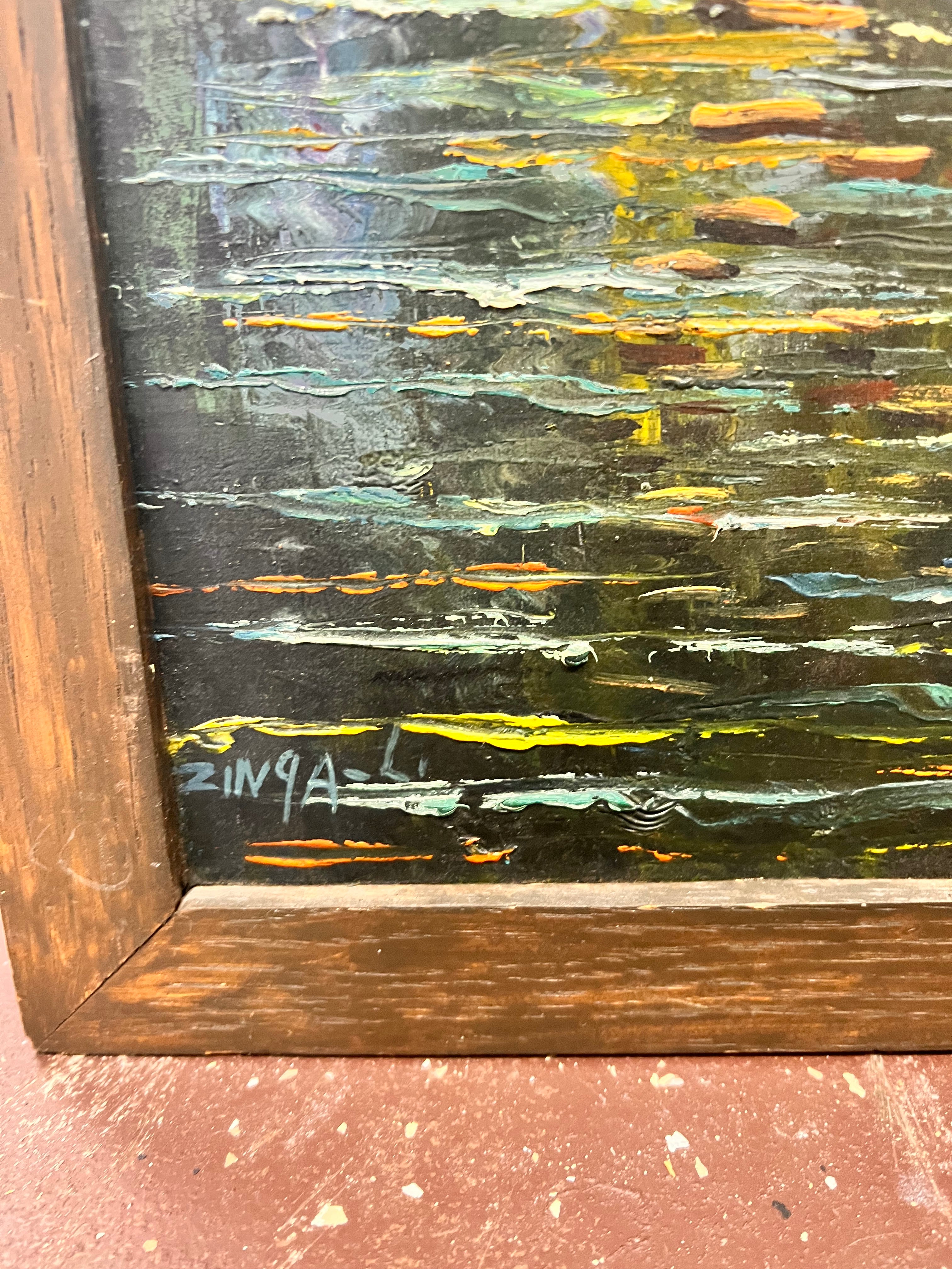 Unique Painting Unknown Artist