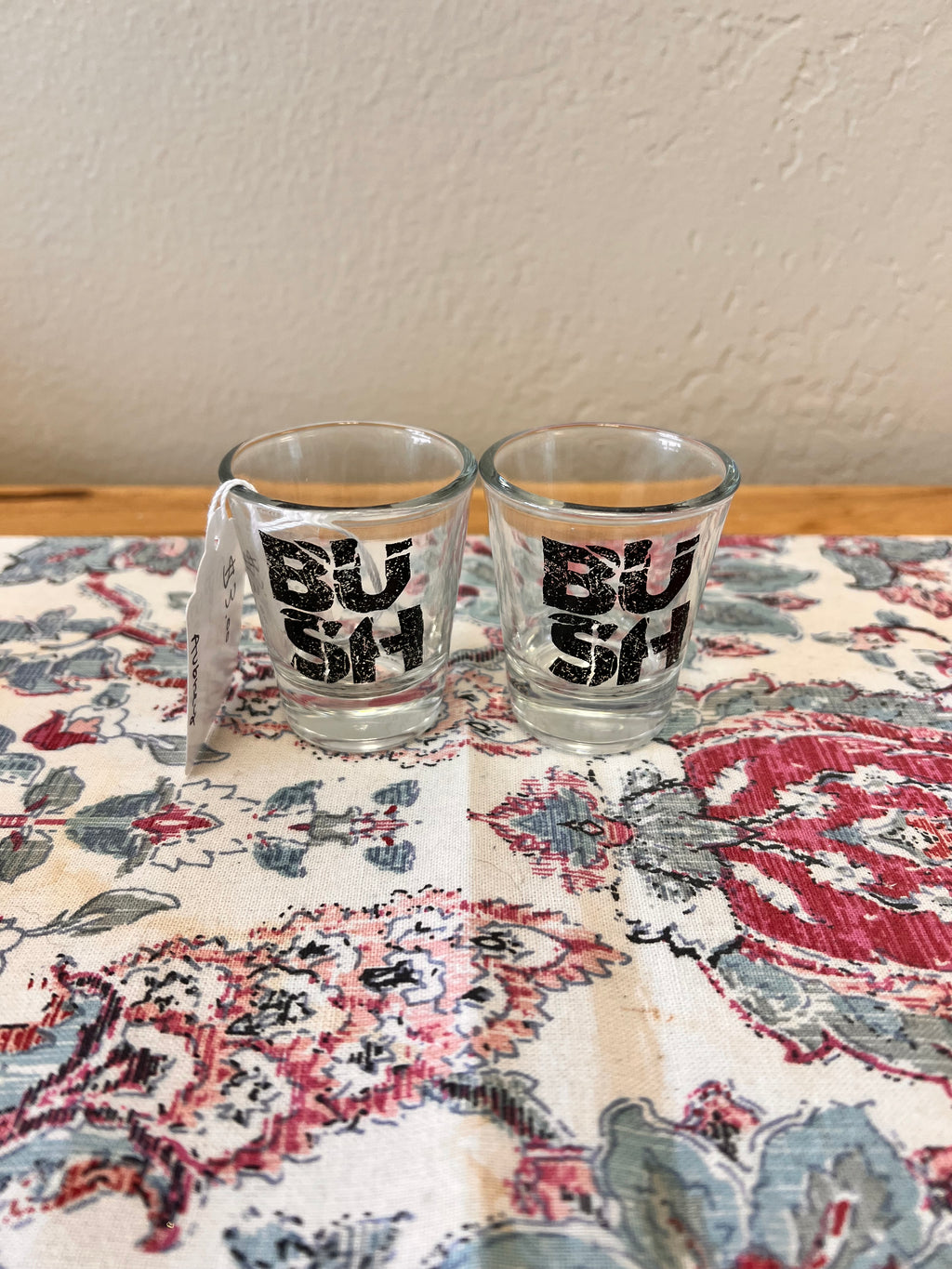 Bush Rock Band Shot Glass Set