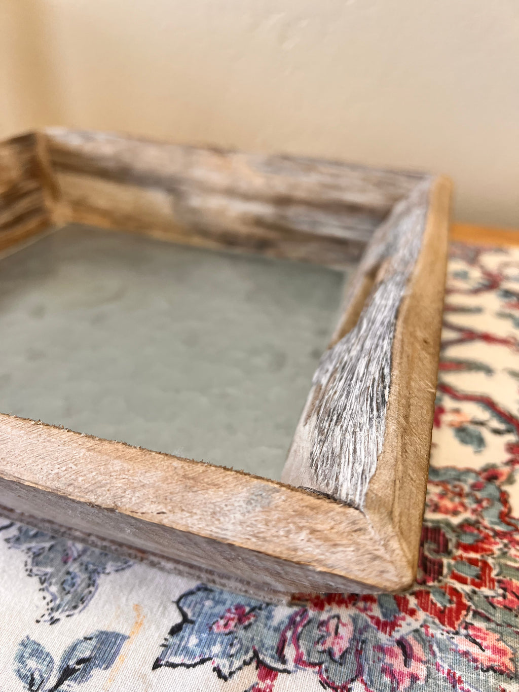 Wood Decorative Tray