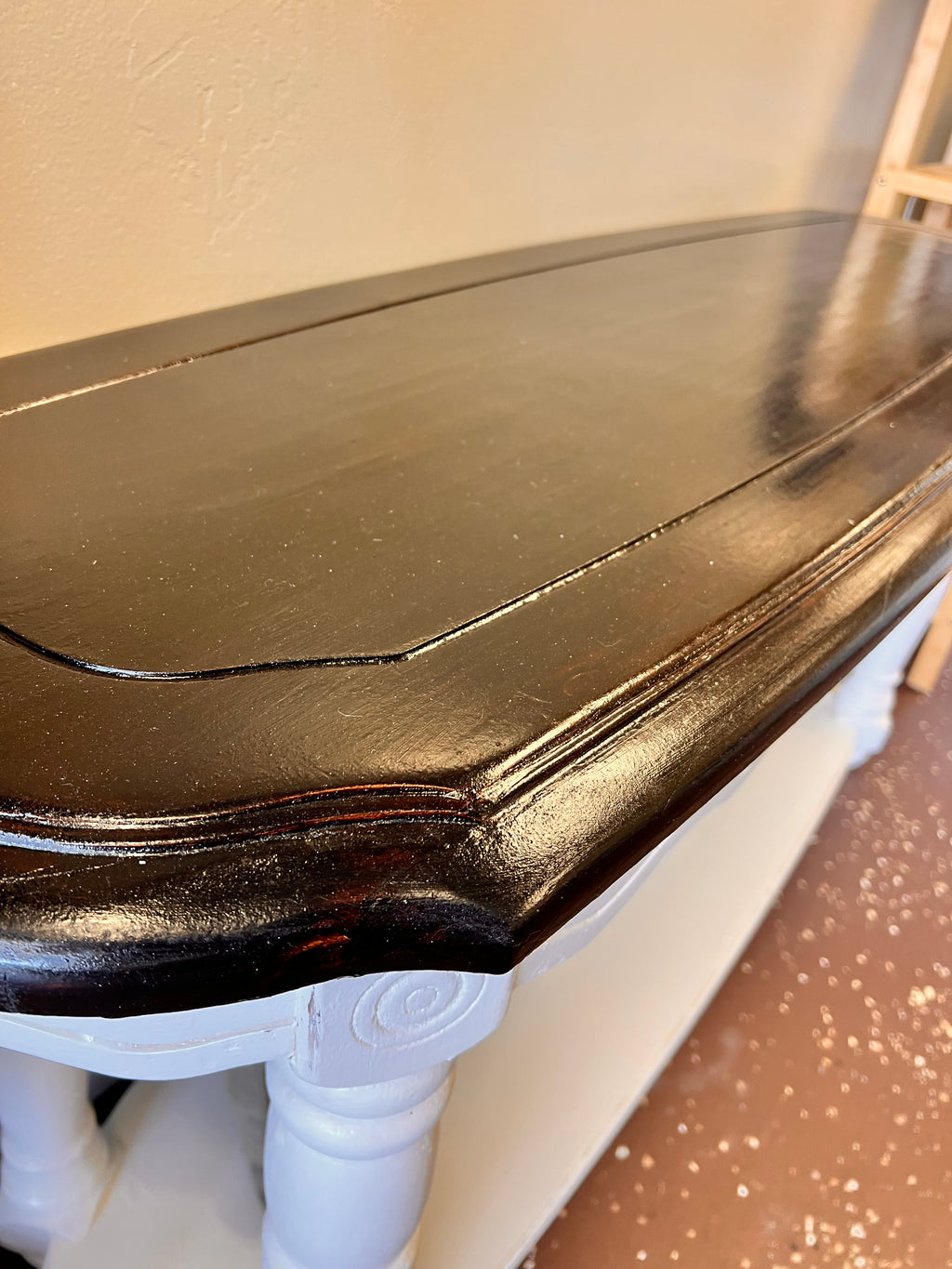 Refinished Entry Table