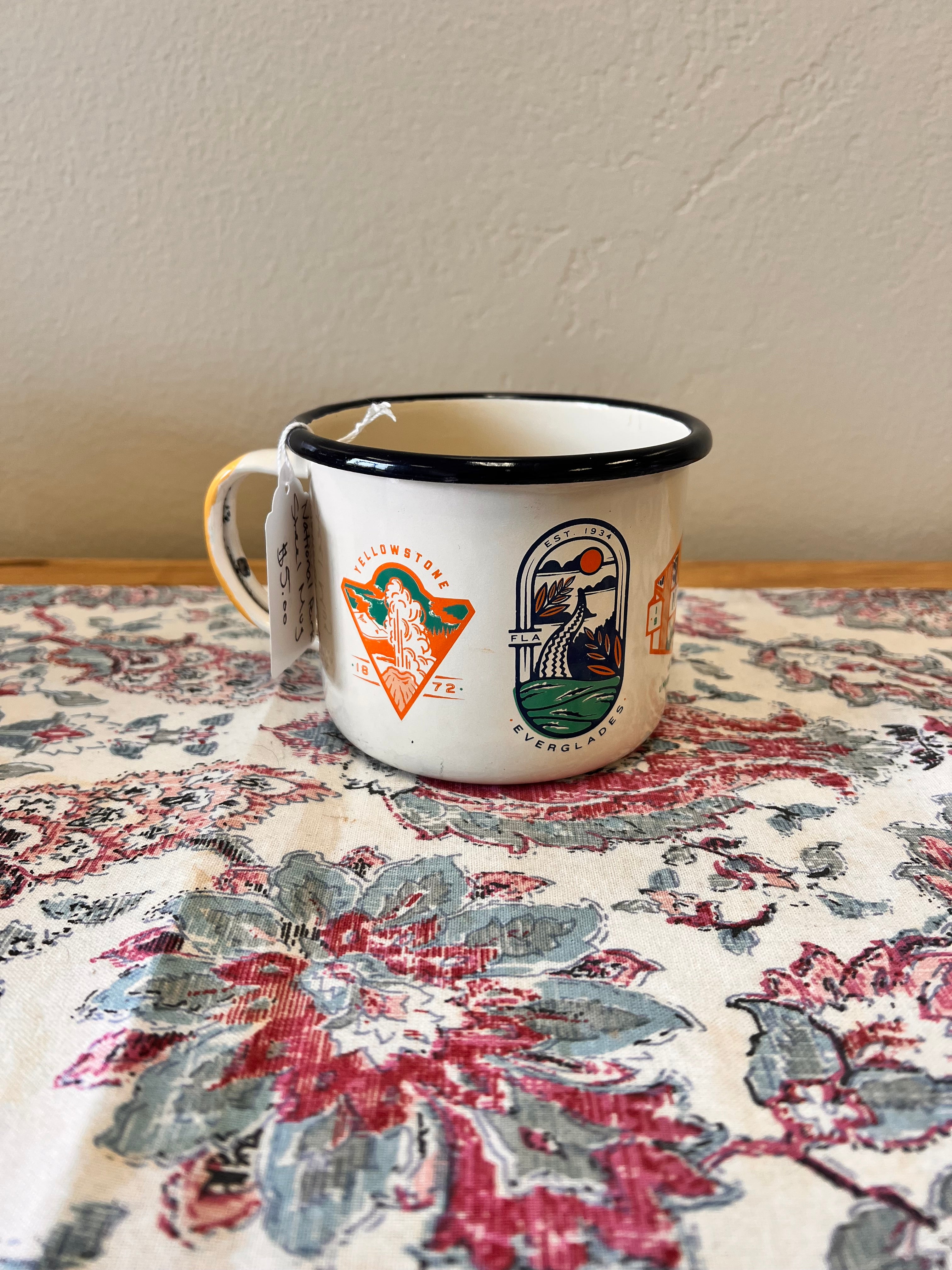 National Park Steel Mug