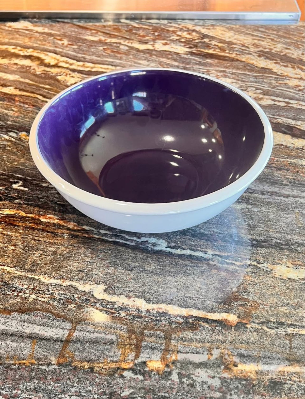 2 Tone Serving Bowl