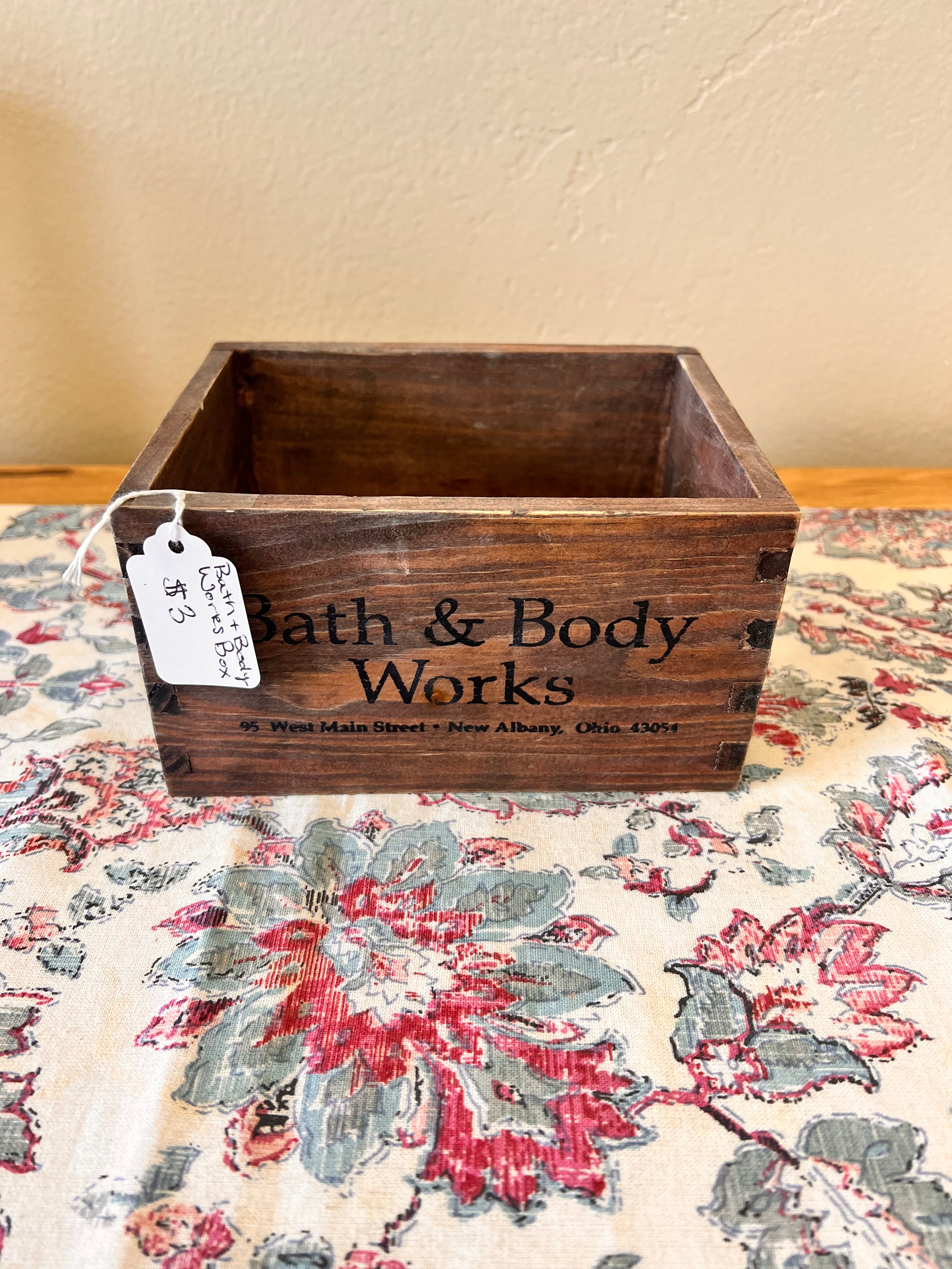 Bath & Body Works Decor Box