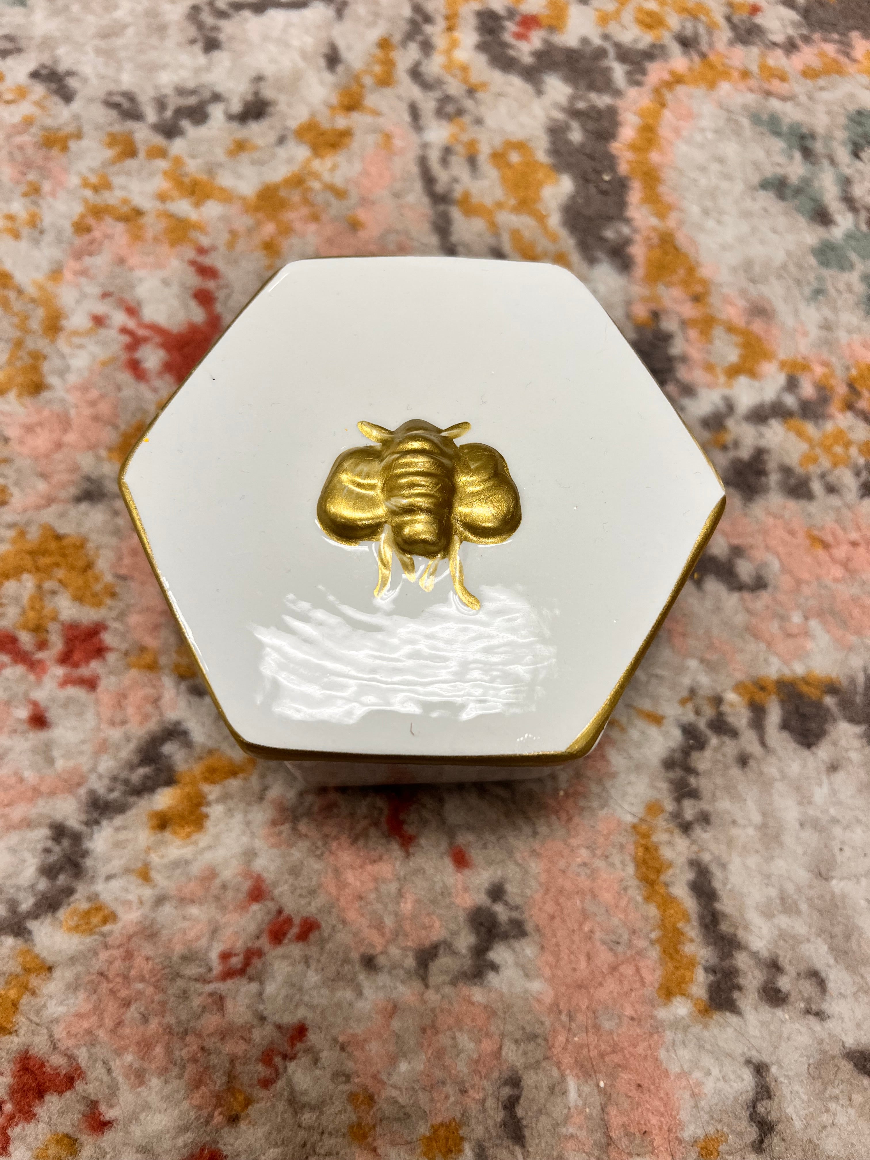 Bee Trinket Box