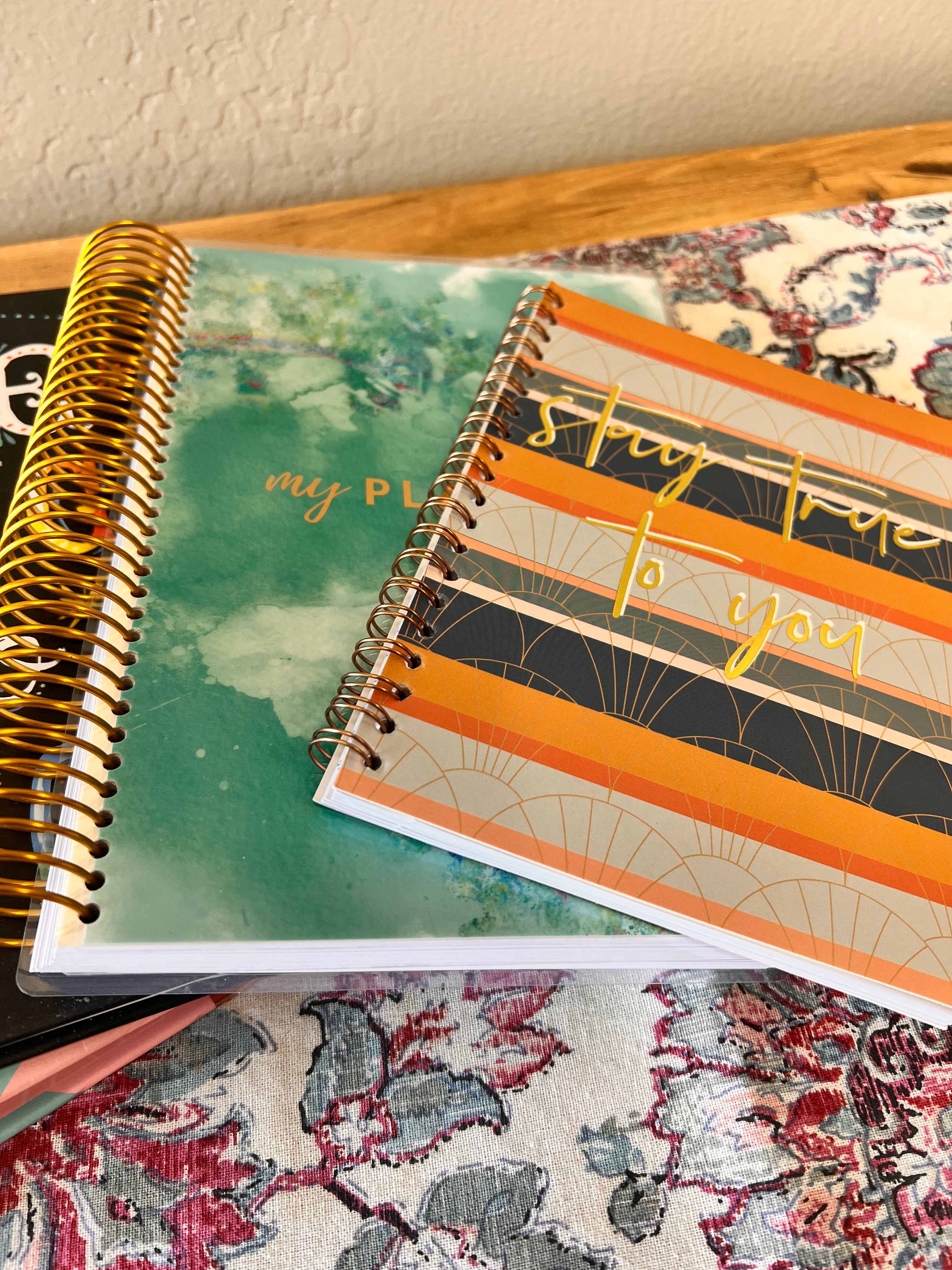 Journals & Planners 4 Pack NEW