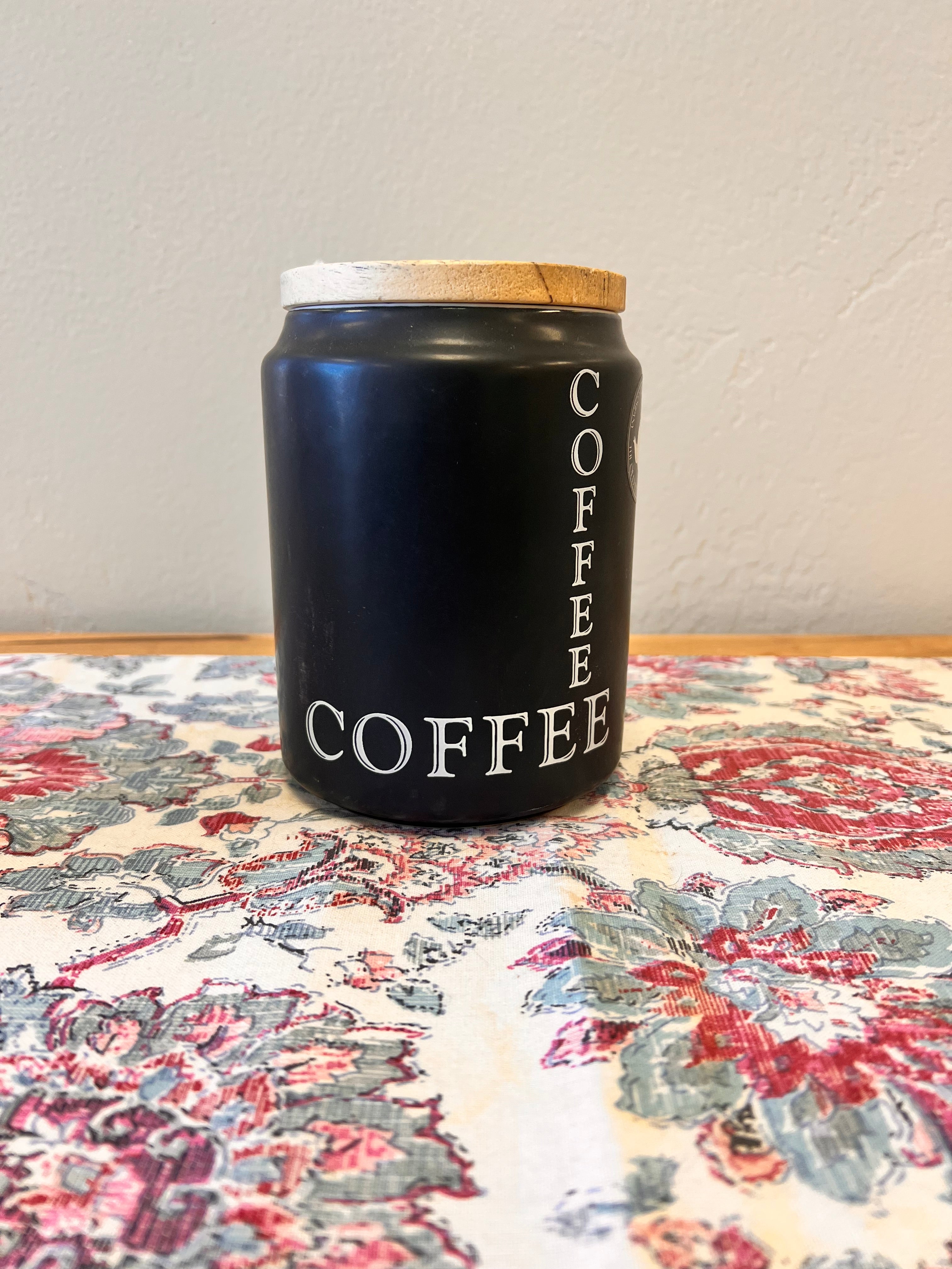 Old Pottery Company Coffee Canister