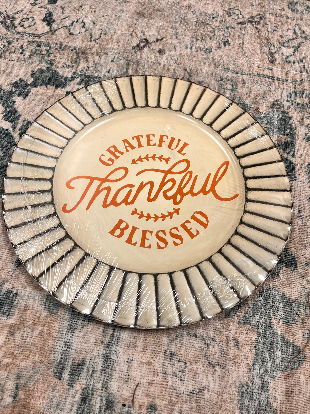 Thankful Plate