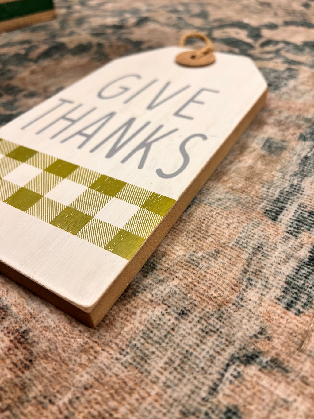 Give Thanks Fall Sign