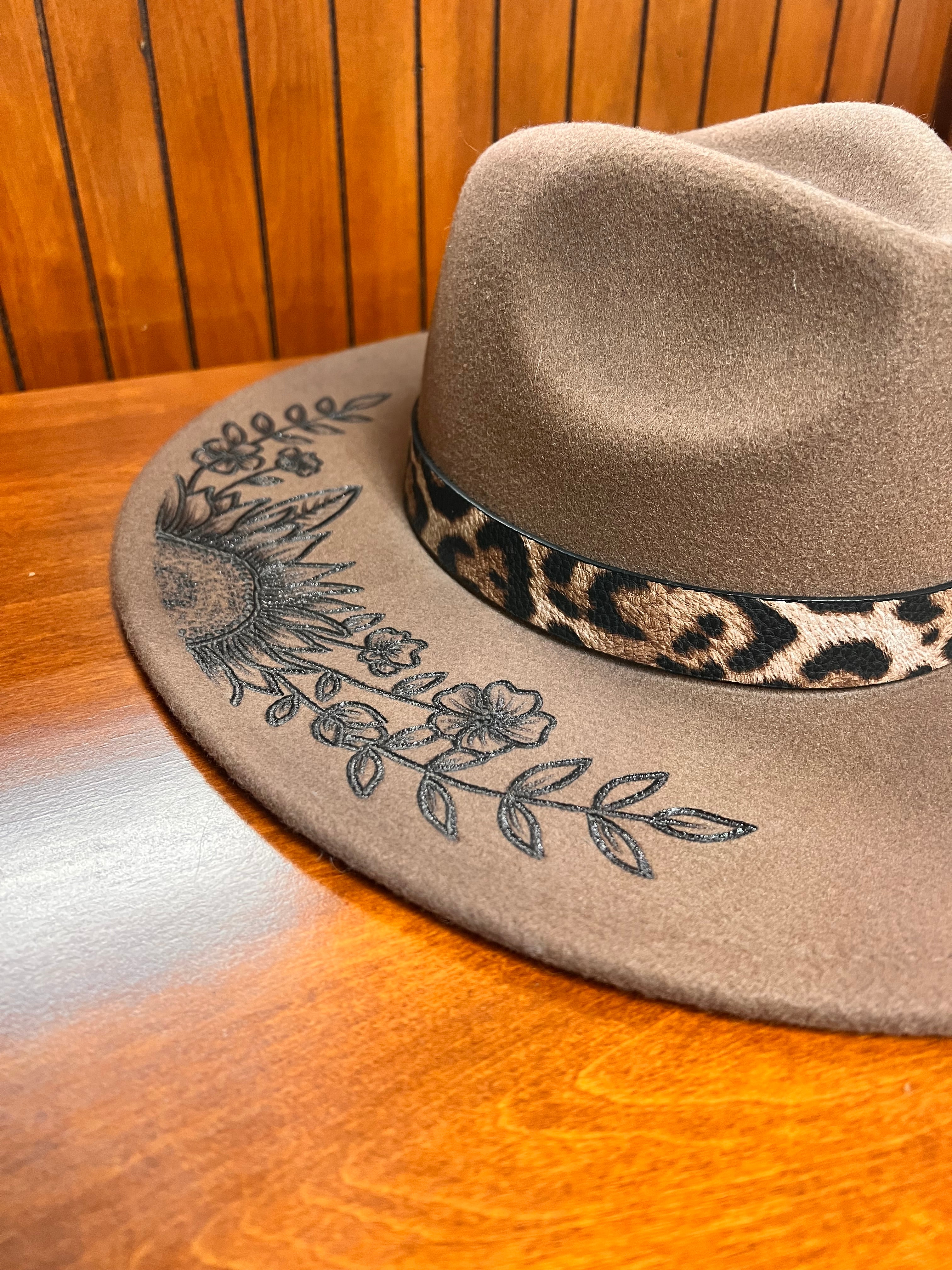 Stunning Handmade Hat