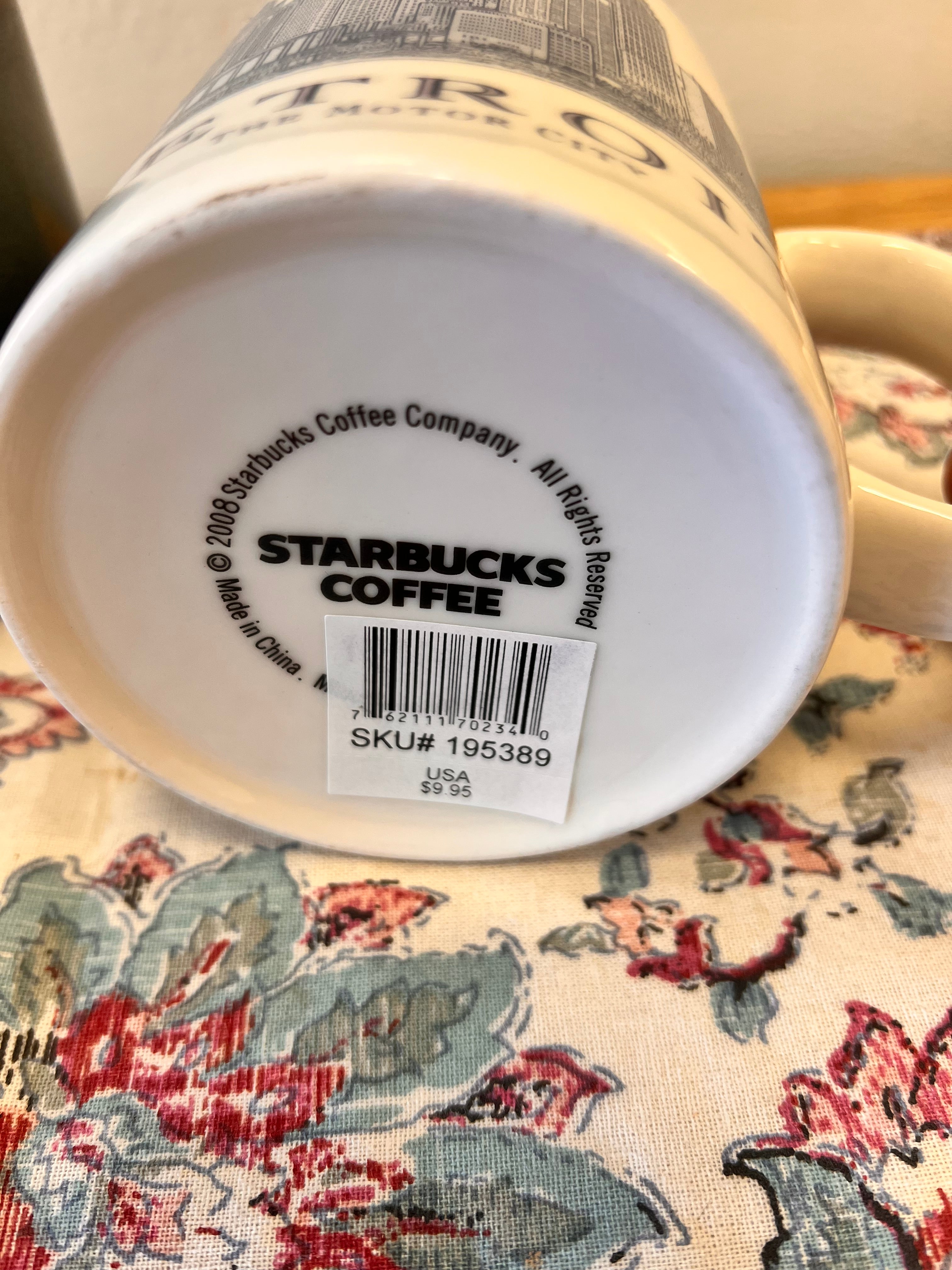 Starbucks Collectors Mug Set