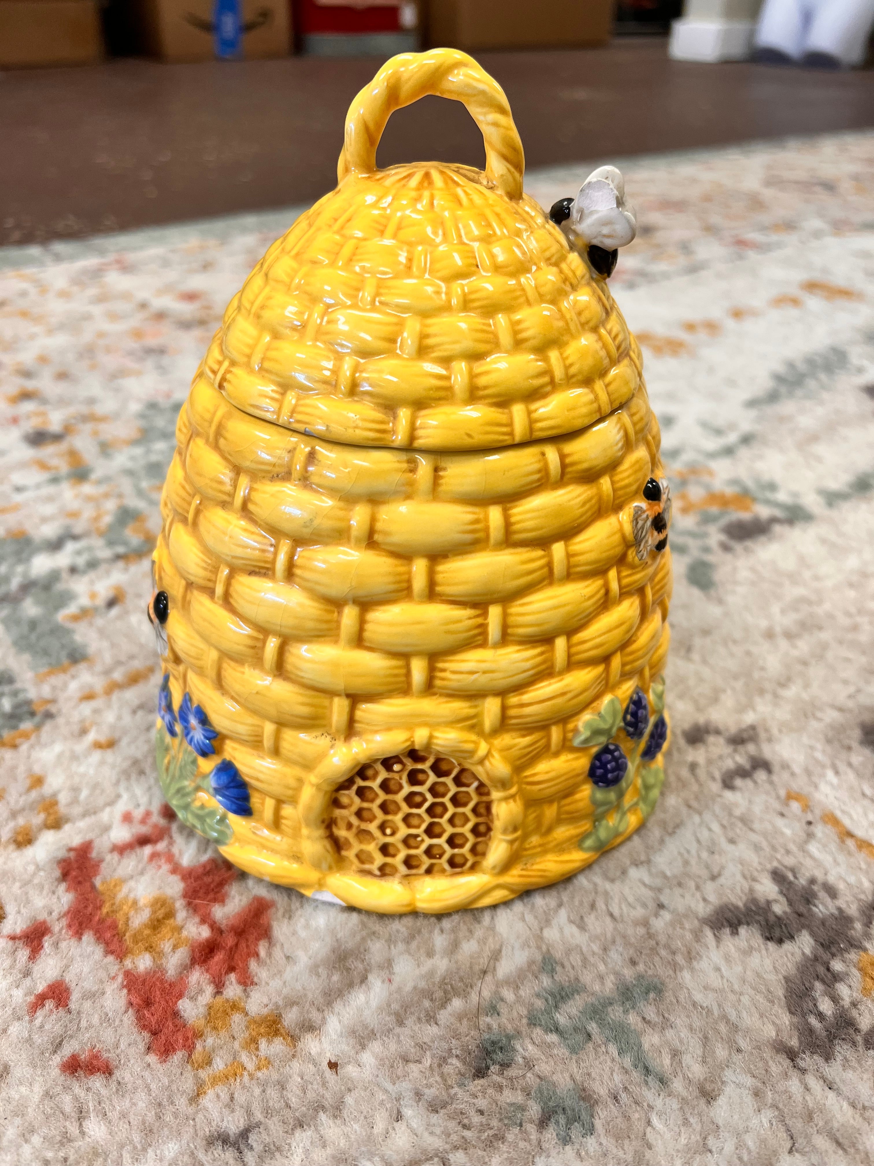 Bee Cookie Jar