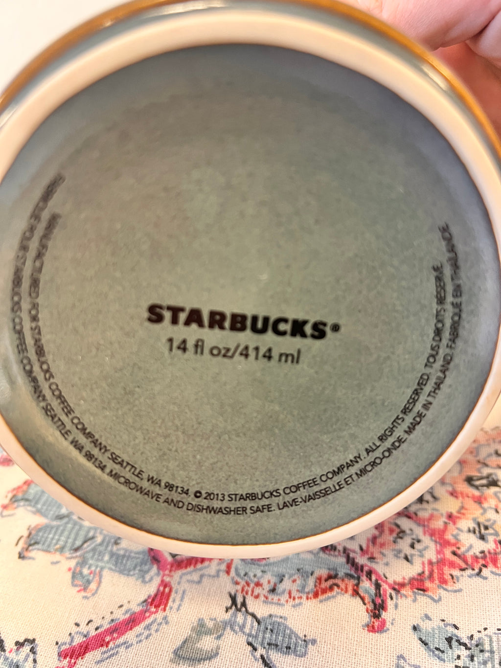 Starbucks Collectors Mug Set