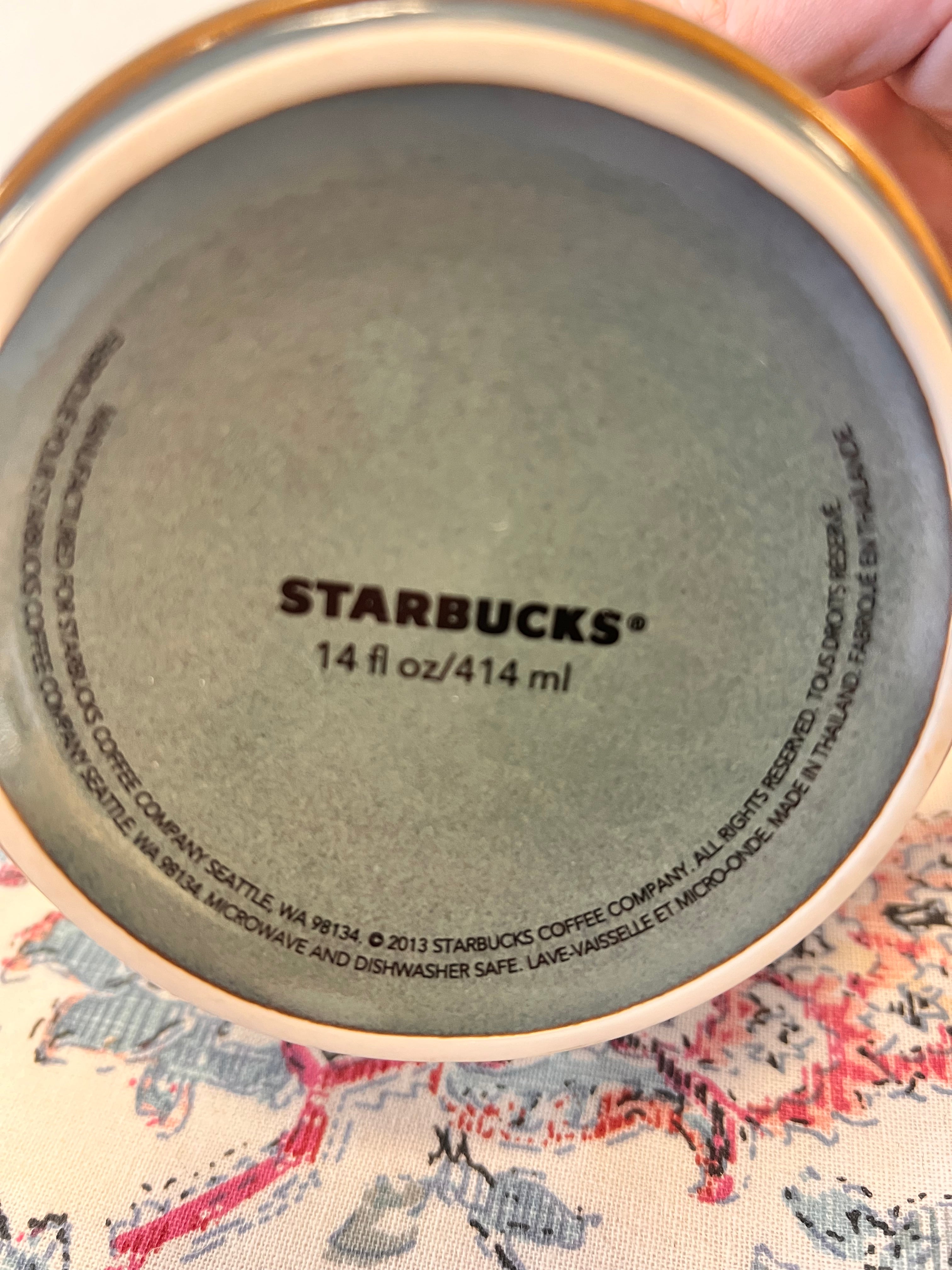 Starbucks Collectors Mug Set
