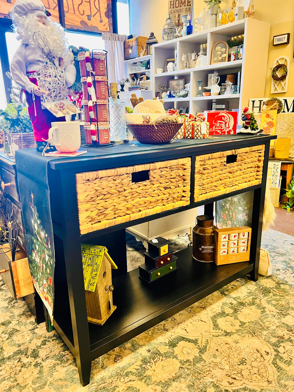 Refinished Entry Table