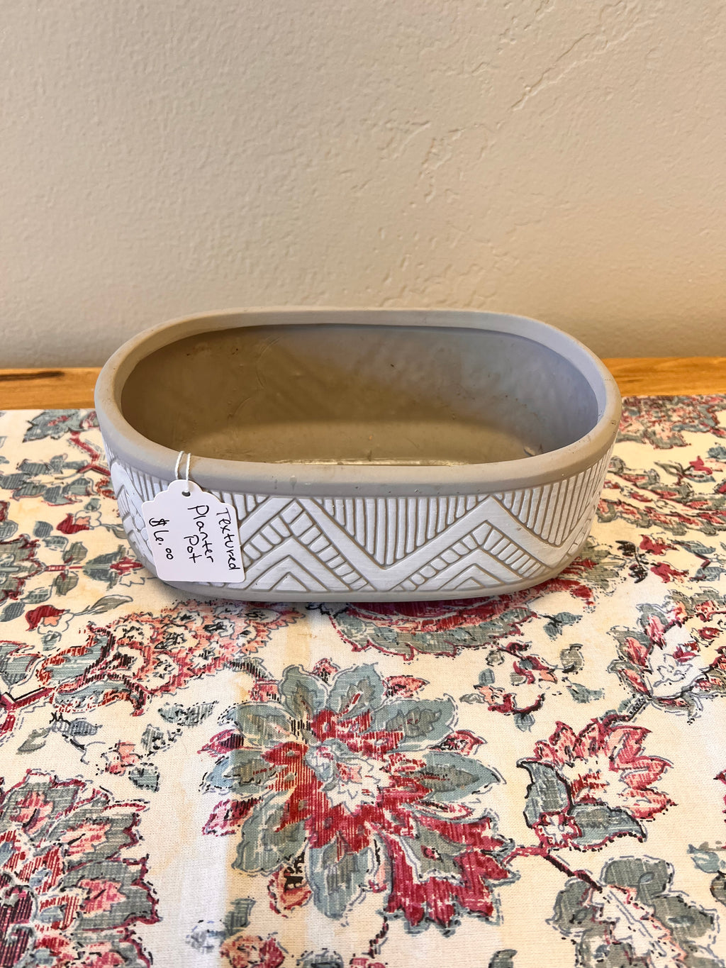 Textured Planter Pot