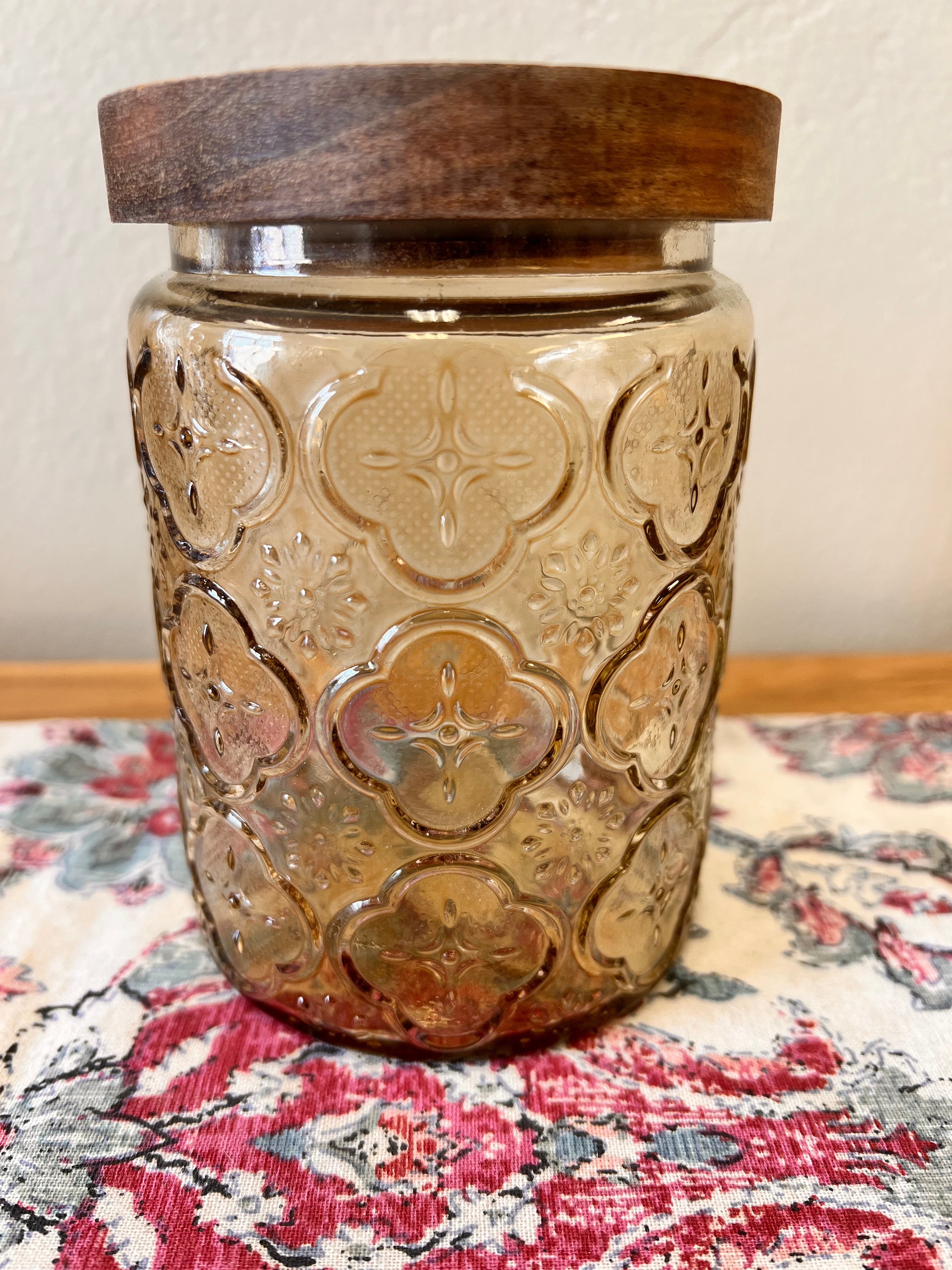 Glass Kitchen Canister