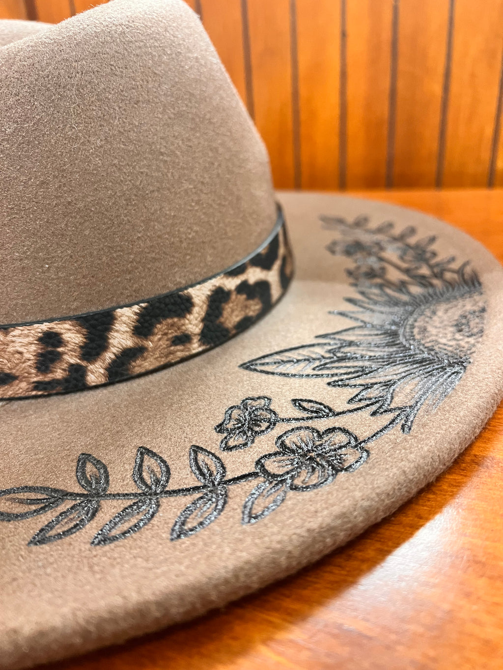 Stunning Handmade Hat