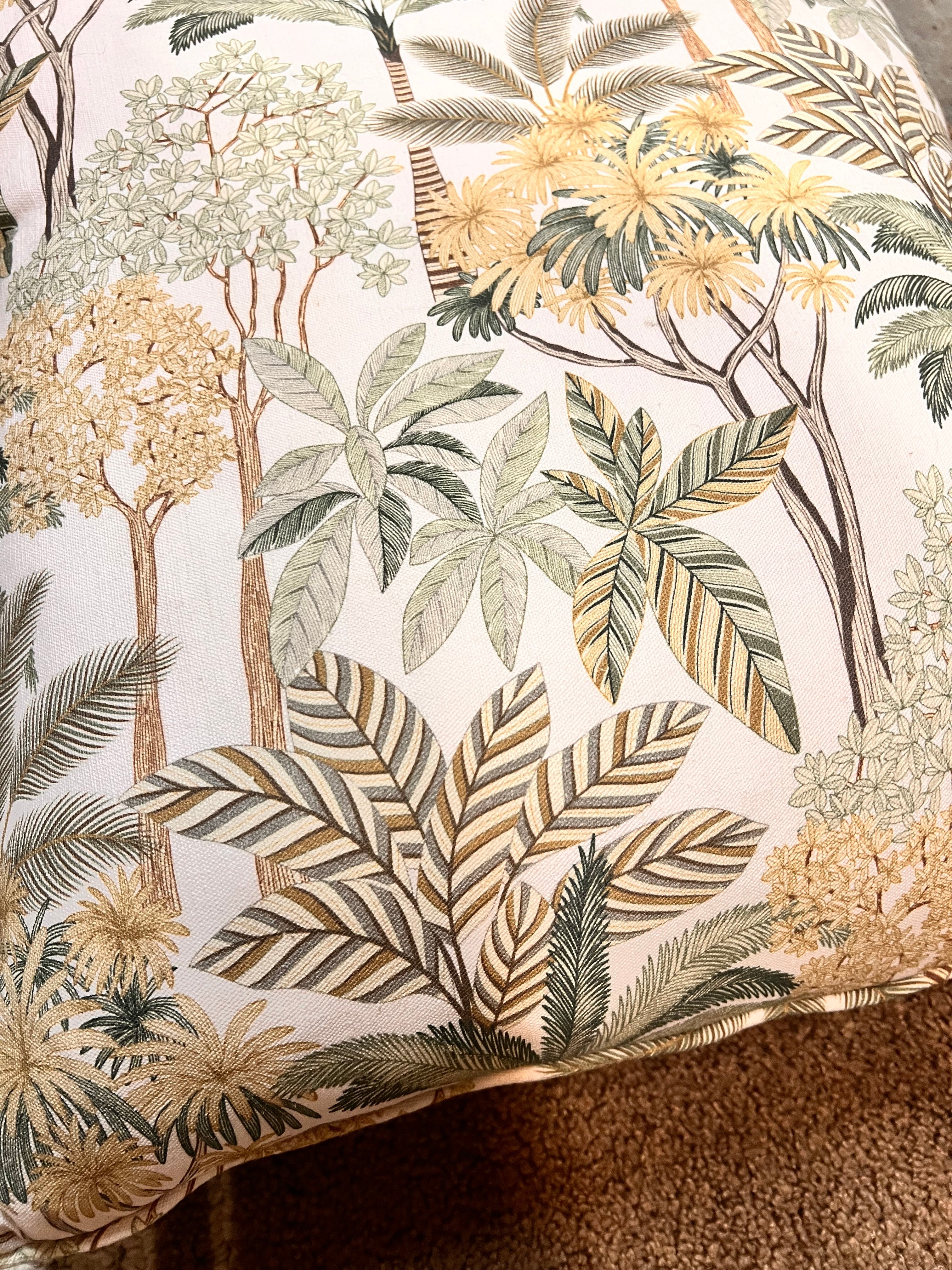 Lillian August 18”x18” Throw Pillow Cover & Down Insert