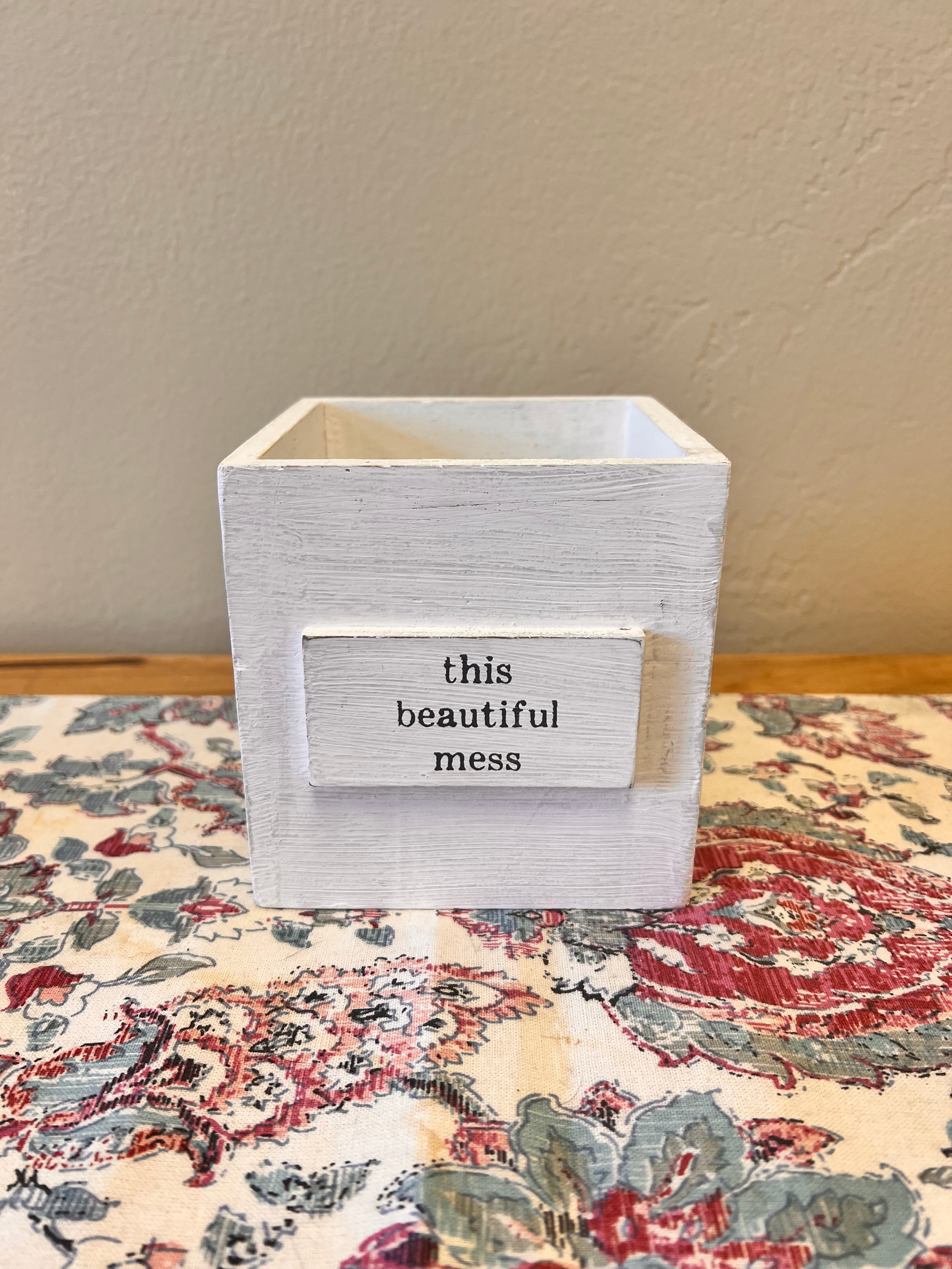 Beautiful Mess Utensil Holder