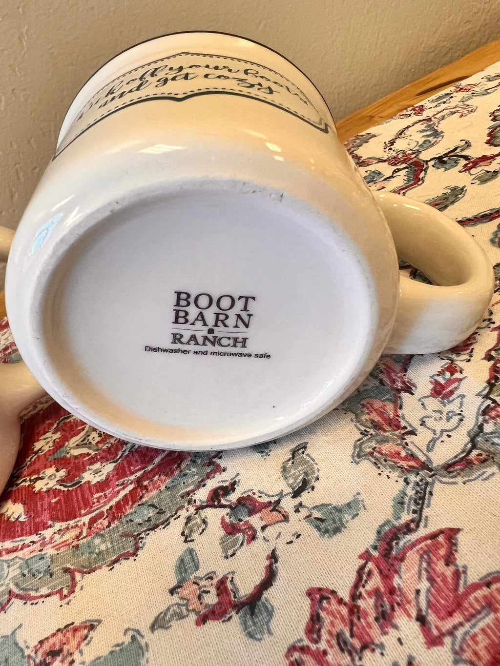Boot Barn Coffee Mug Set