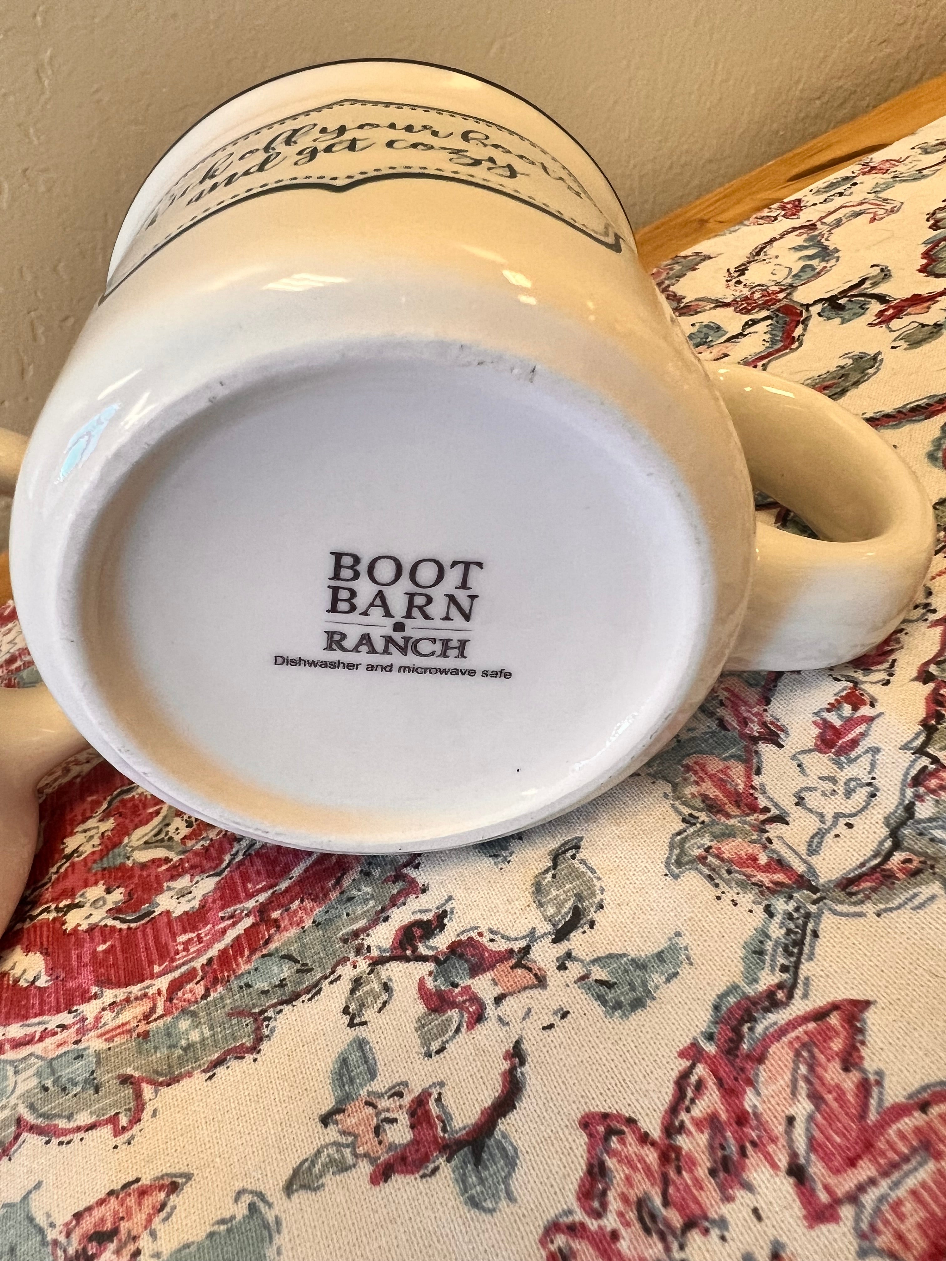 Boot Barn Coffee Mug Set