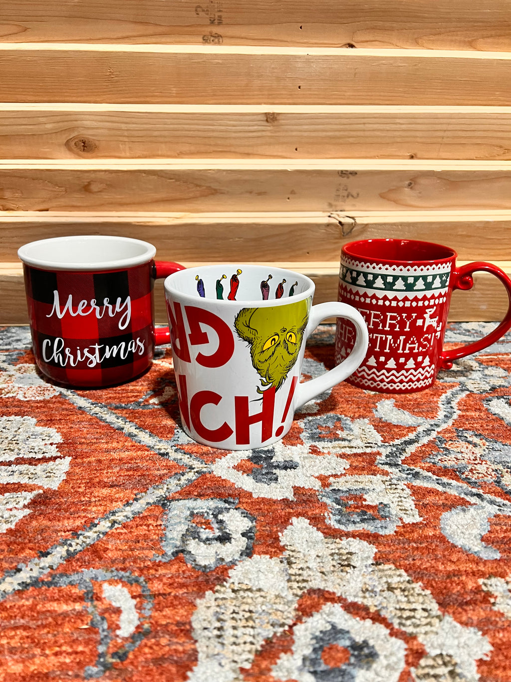 Holiday Coffee/Tea Mug Set