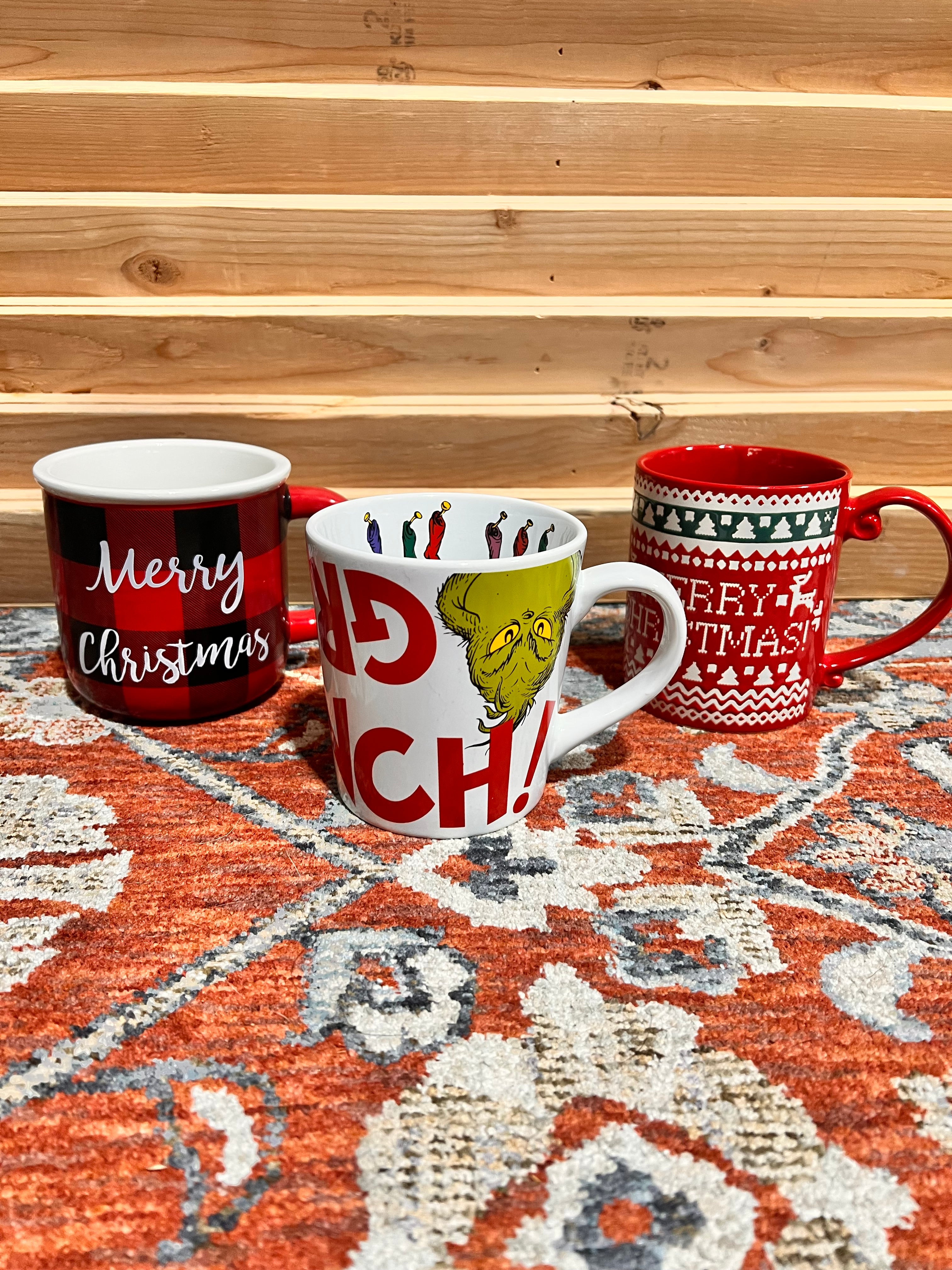Holiday Coffee/Tea Mug Set